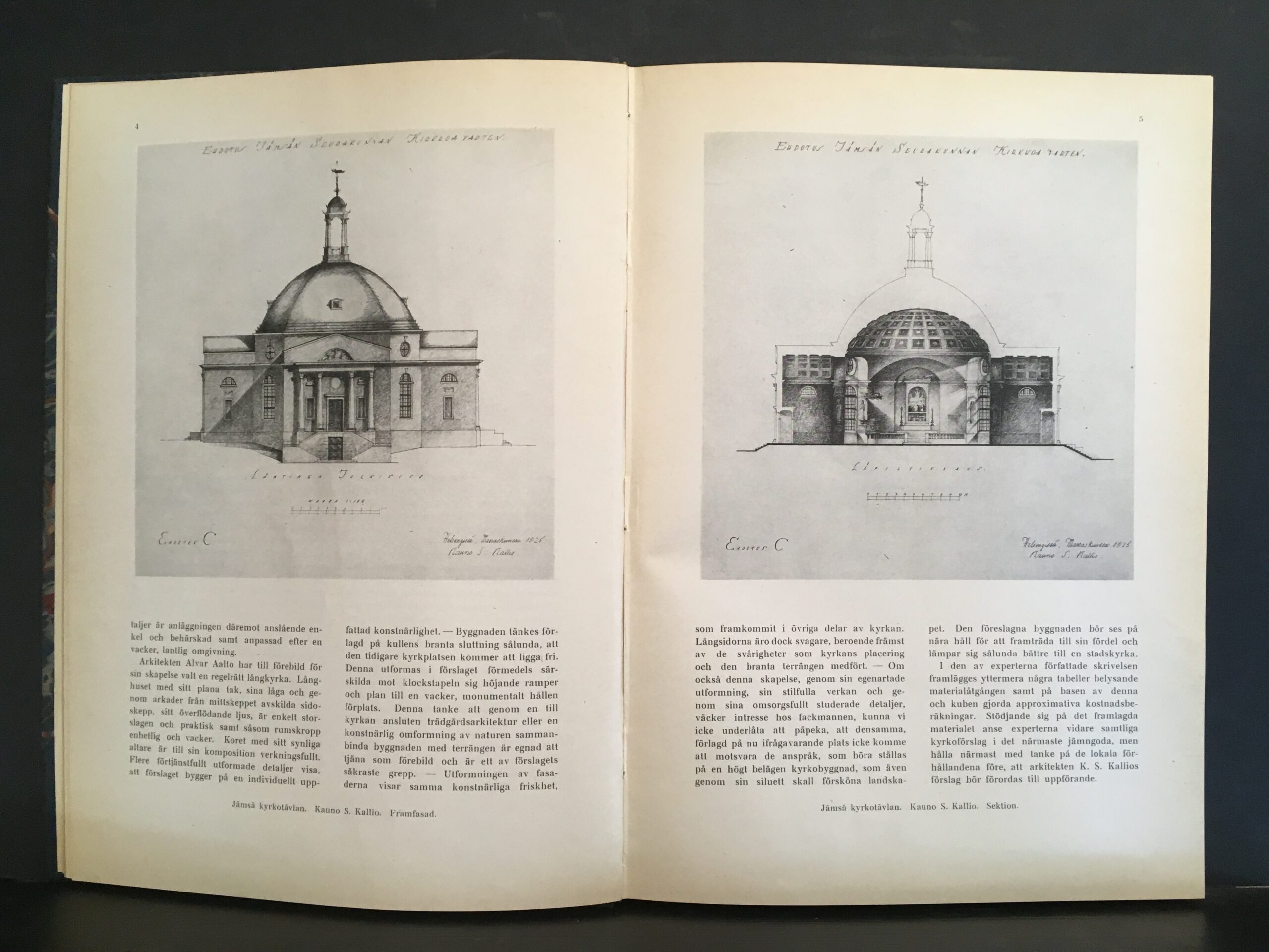 Arkitekten 1926. Tidskrift för arkitektur och dekorativ konst - Image 3