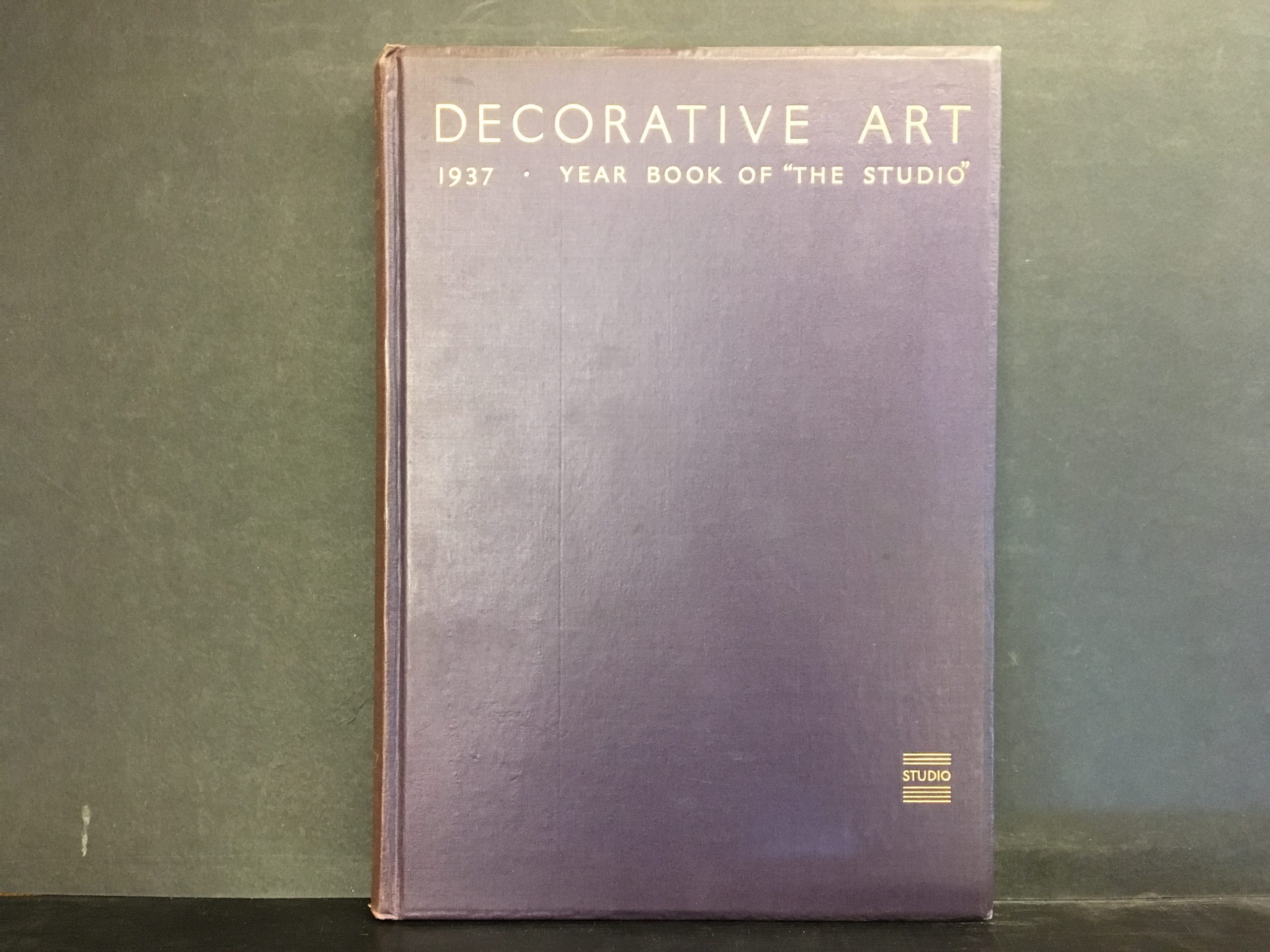 Decorative Art 1937 - Year Book of the "Studio"
