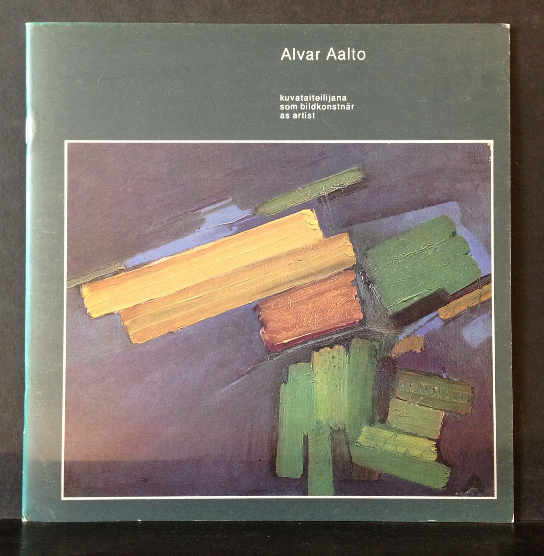 Alvar Aalto kuvataiteilijana, som bildkonstnär, as artist
