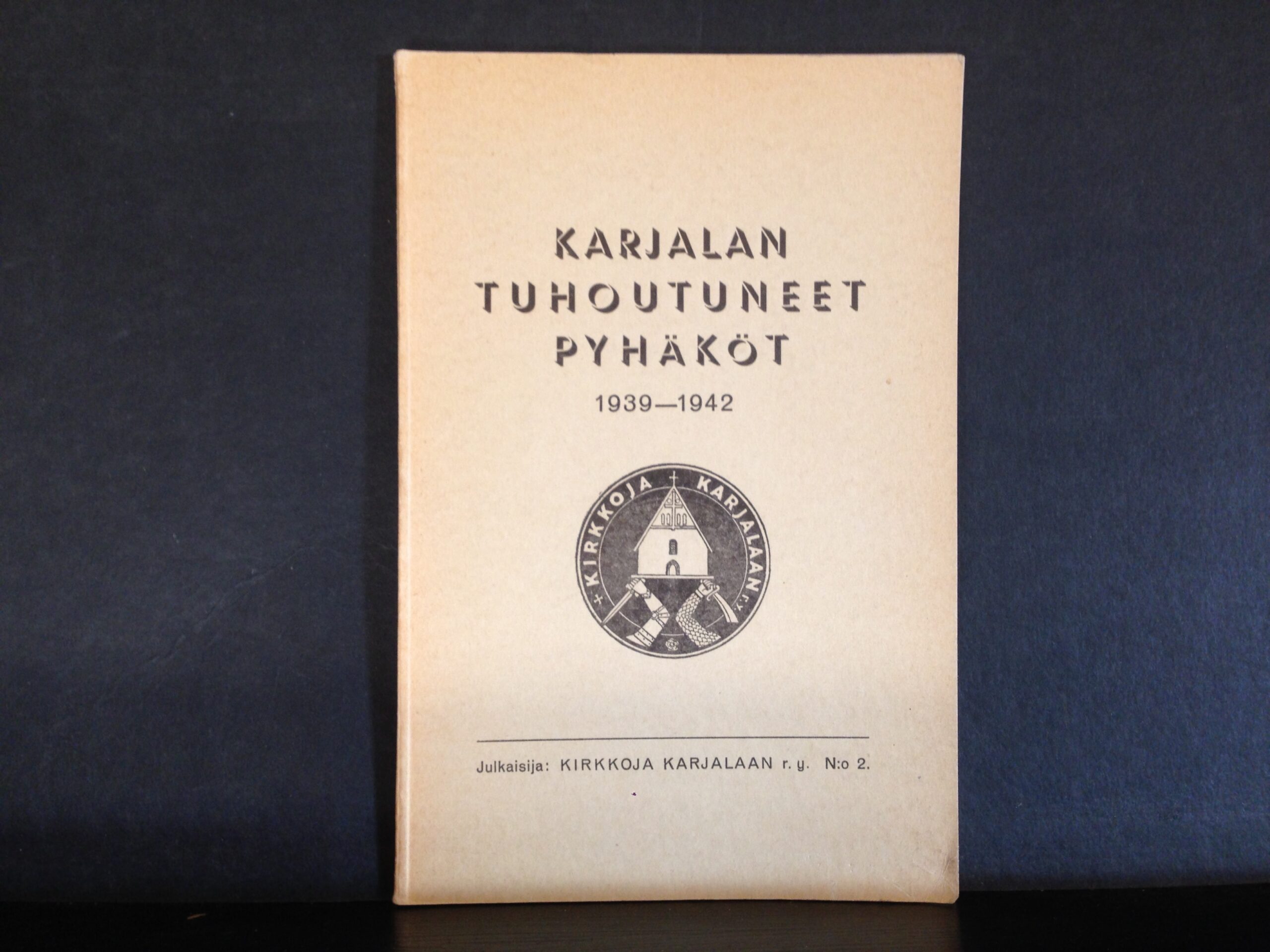 Karjalan tuhoutuneet pyhäköt 1939–1942