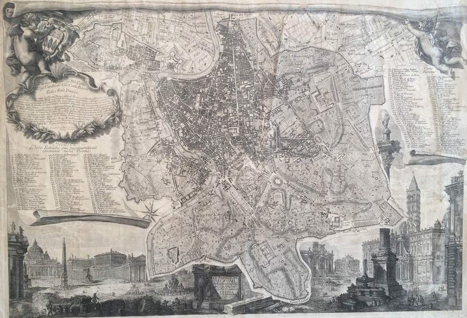 Benedetti, Ignazio: La topografia di Roma