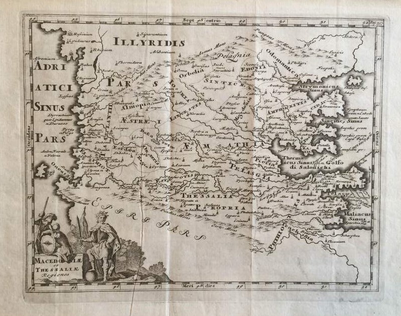 Cluverius, P.: Macedoniae et Thessaliae Regiones