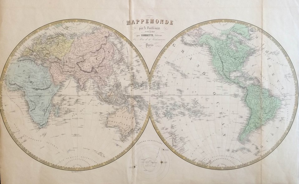 Vuillemin, A.: Mappemonde