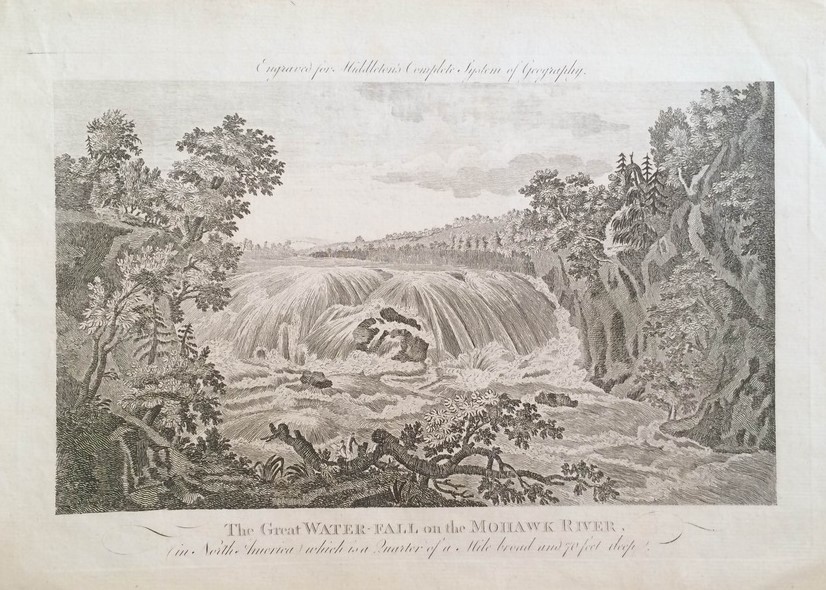 Middleton, Charles: The Great Water-fall on the Mohawk River