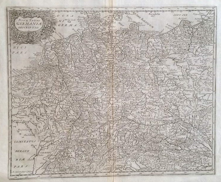Cluverius, P.: Nova Totius Germaniae Descriptio