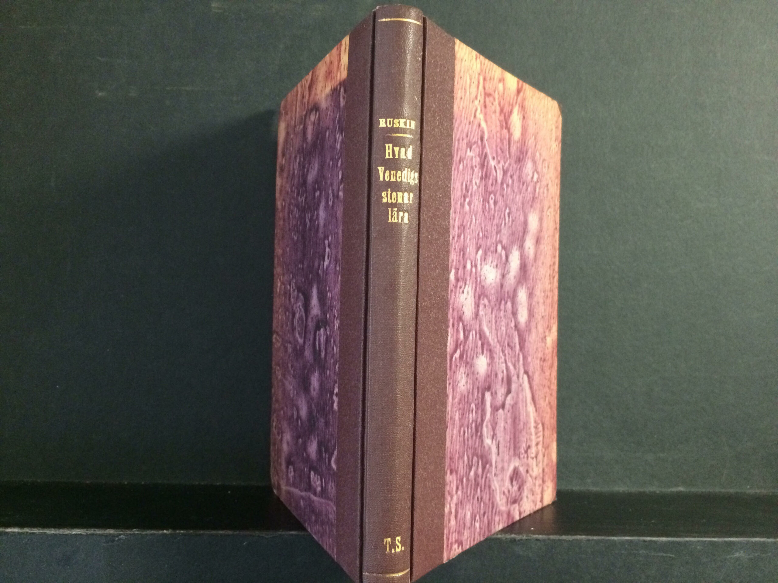 Ruskin, John: Hvad Venedigs stenar lära - Image 2