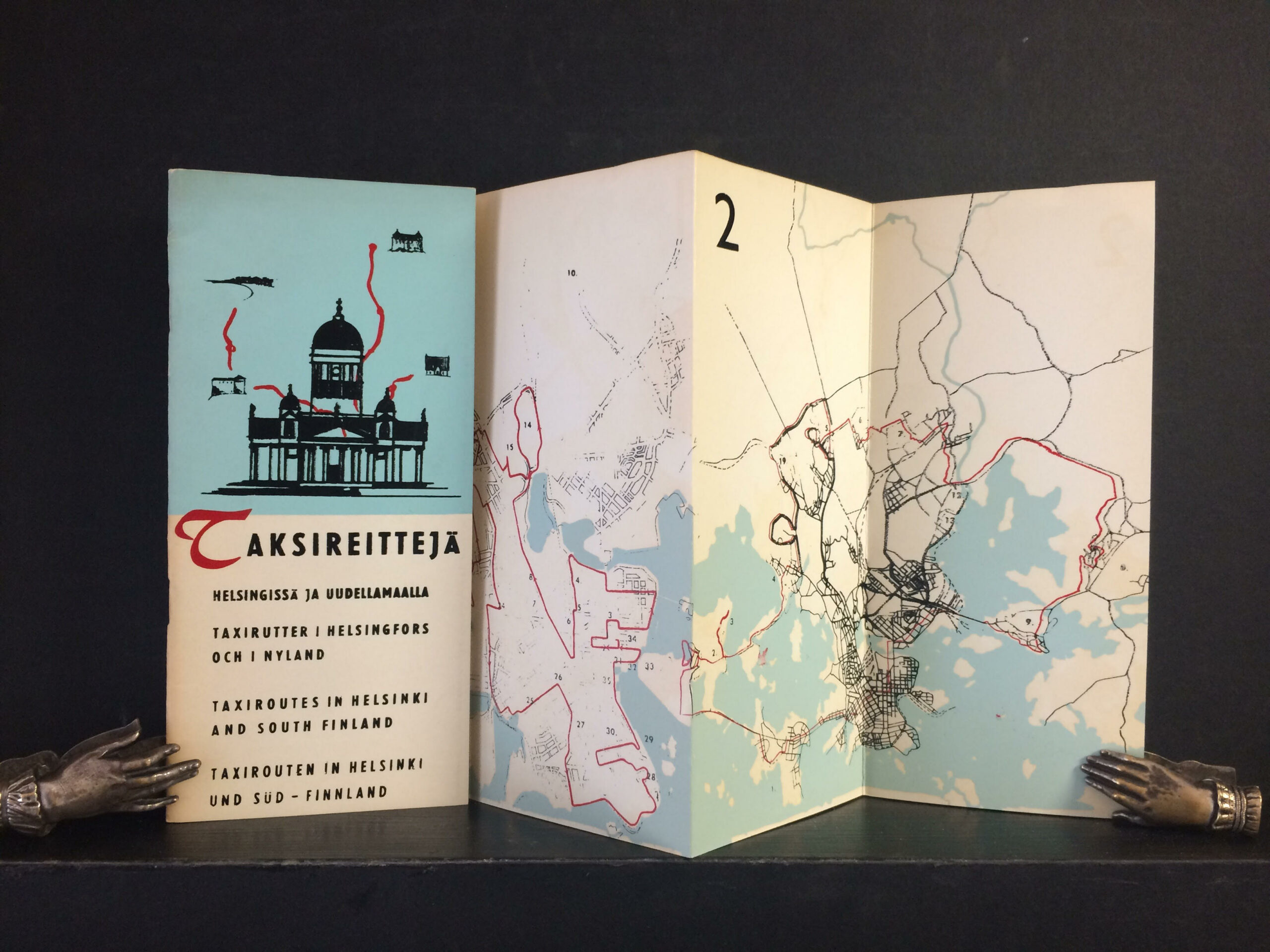 Taksireittejä Helsingissä ja Uudellamaalla (1959)