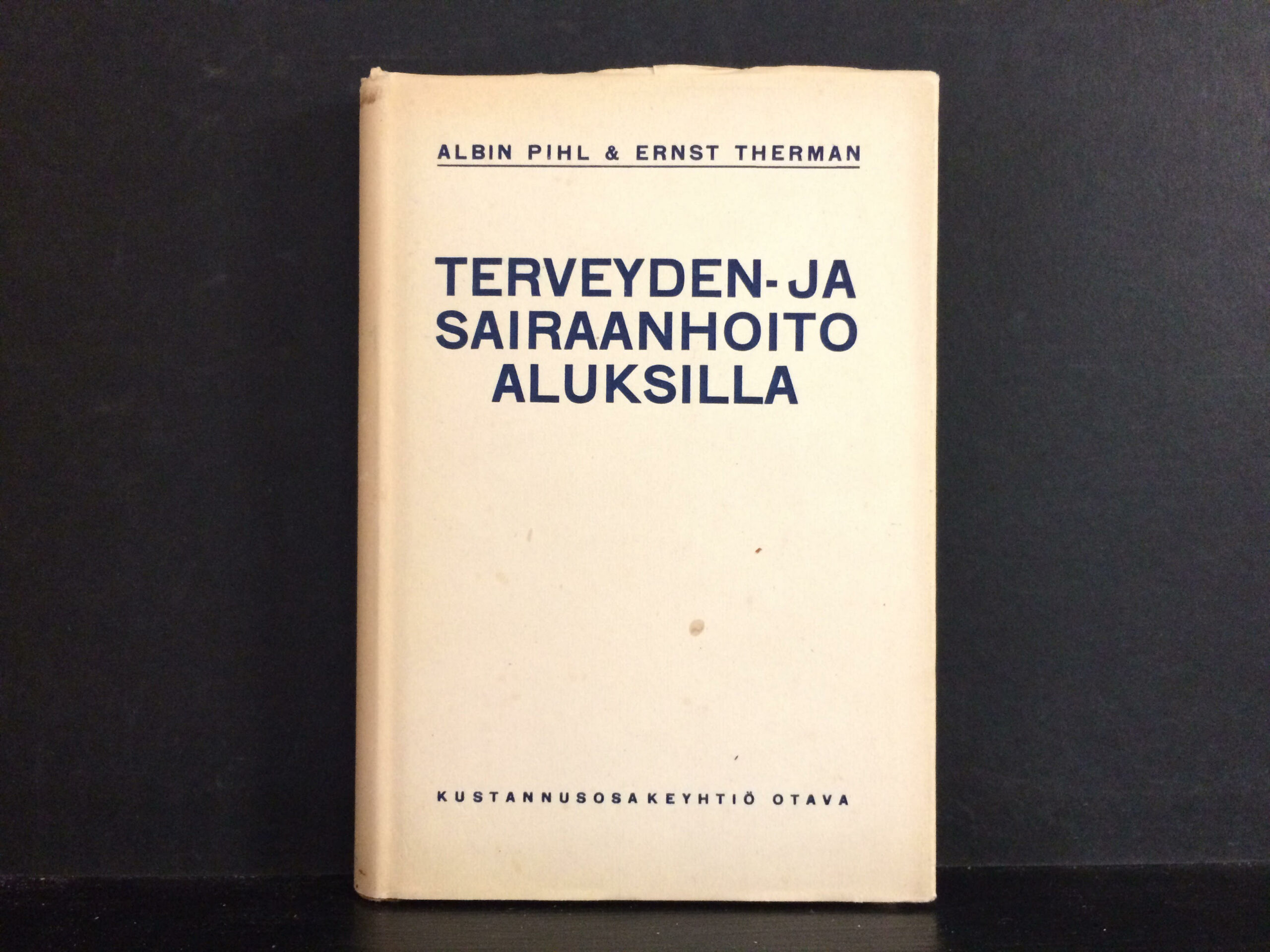 Terveyden- ja sairaanhoito aluksilla (1923)
