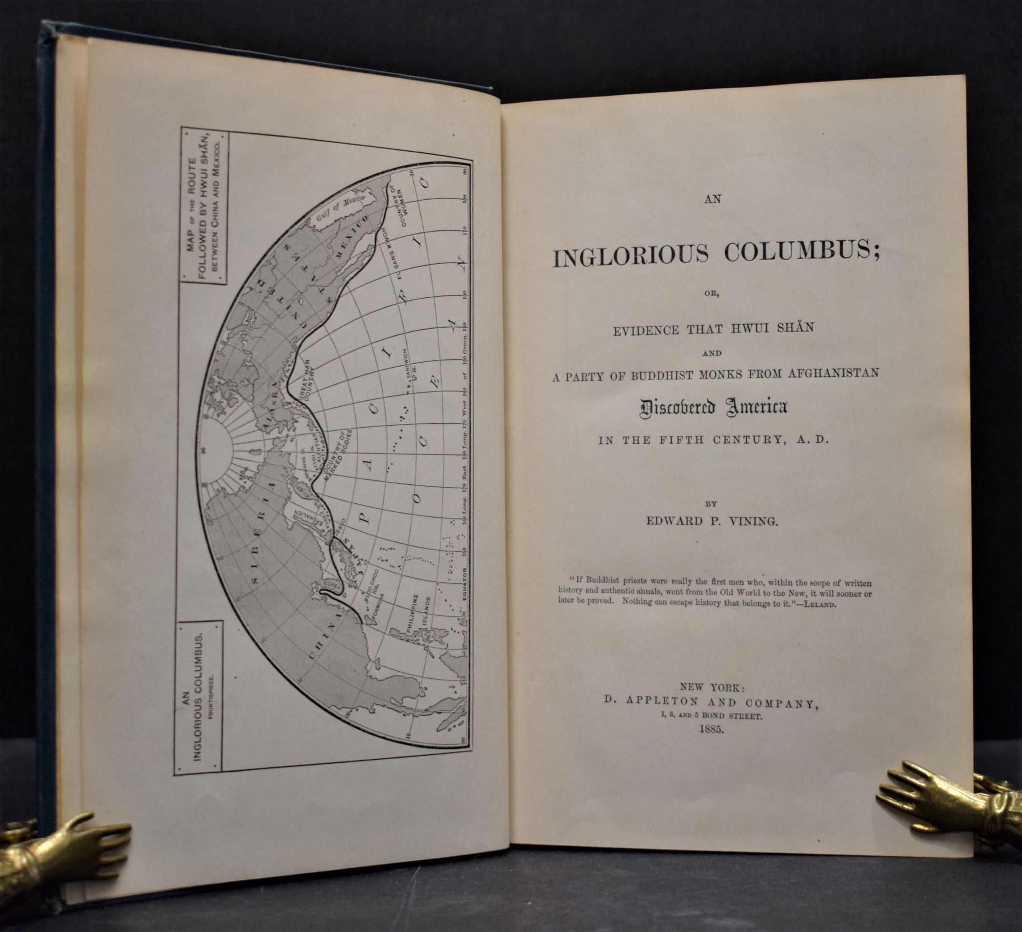 An Inglorious Columbus by Edwards P. Vining