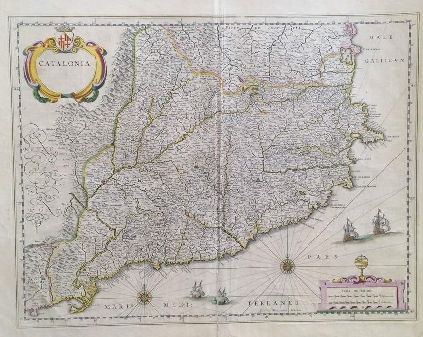 Blaeu, W.J.: Catalonia