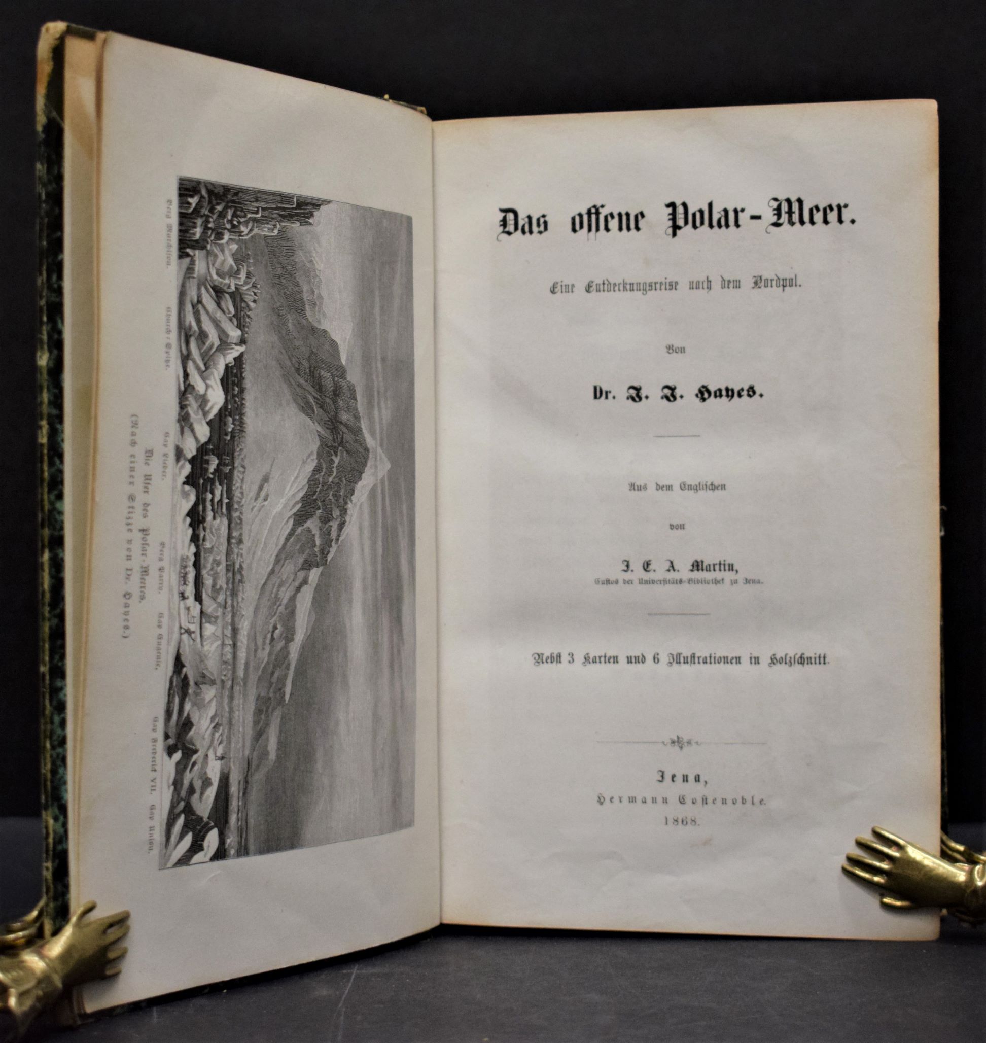 Das offene Polar-Meer. Eine Entdeckungsreise nach dem Nordpol (1868)