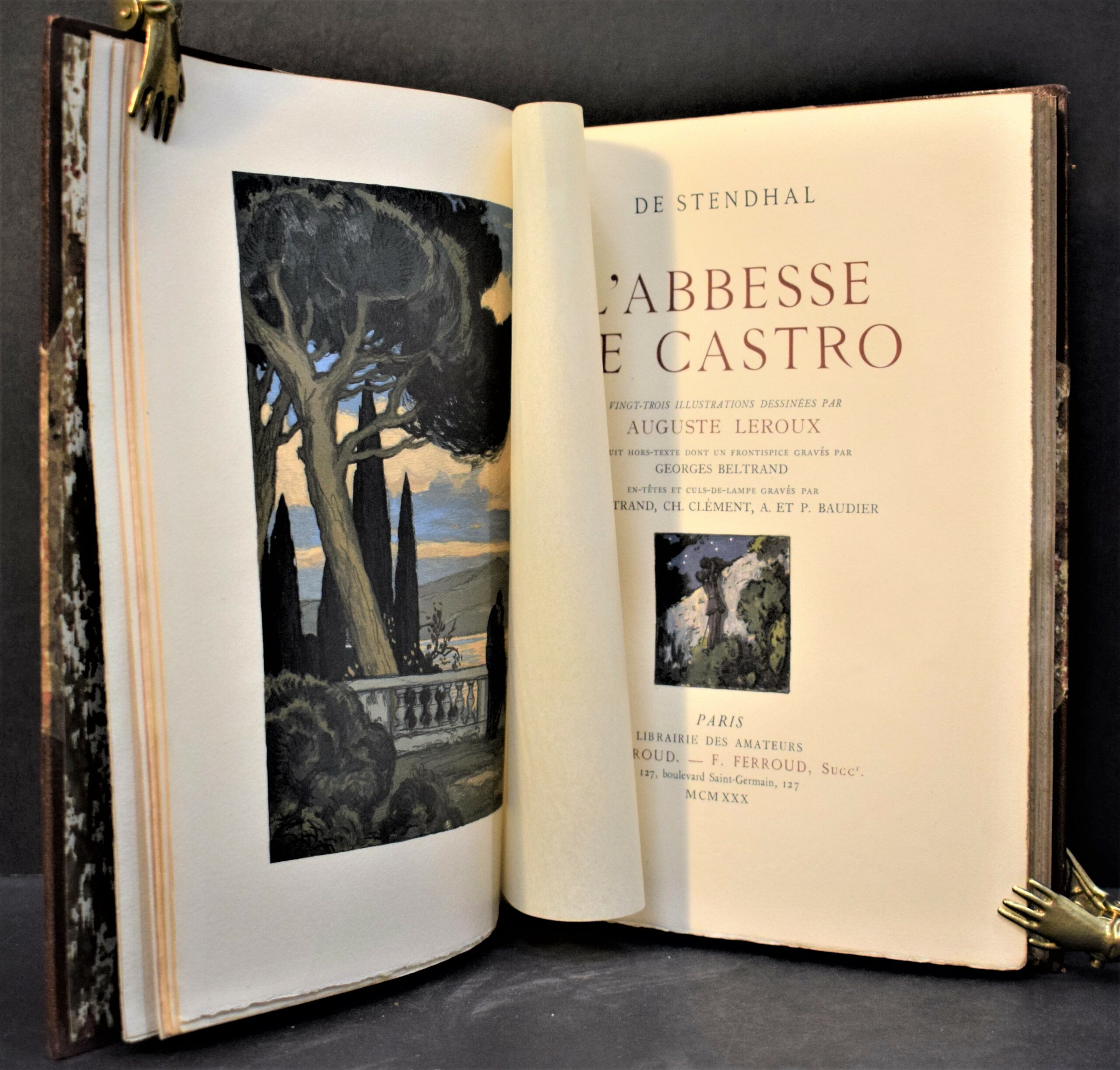 De Stendhal L'abbesse de Castro