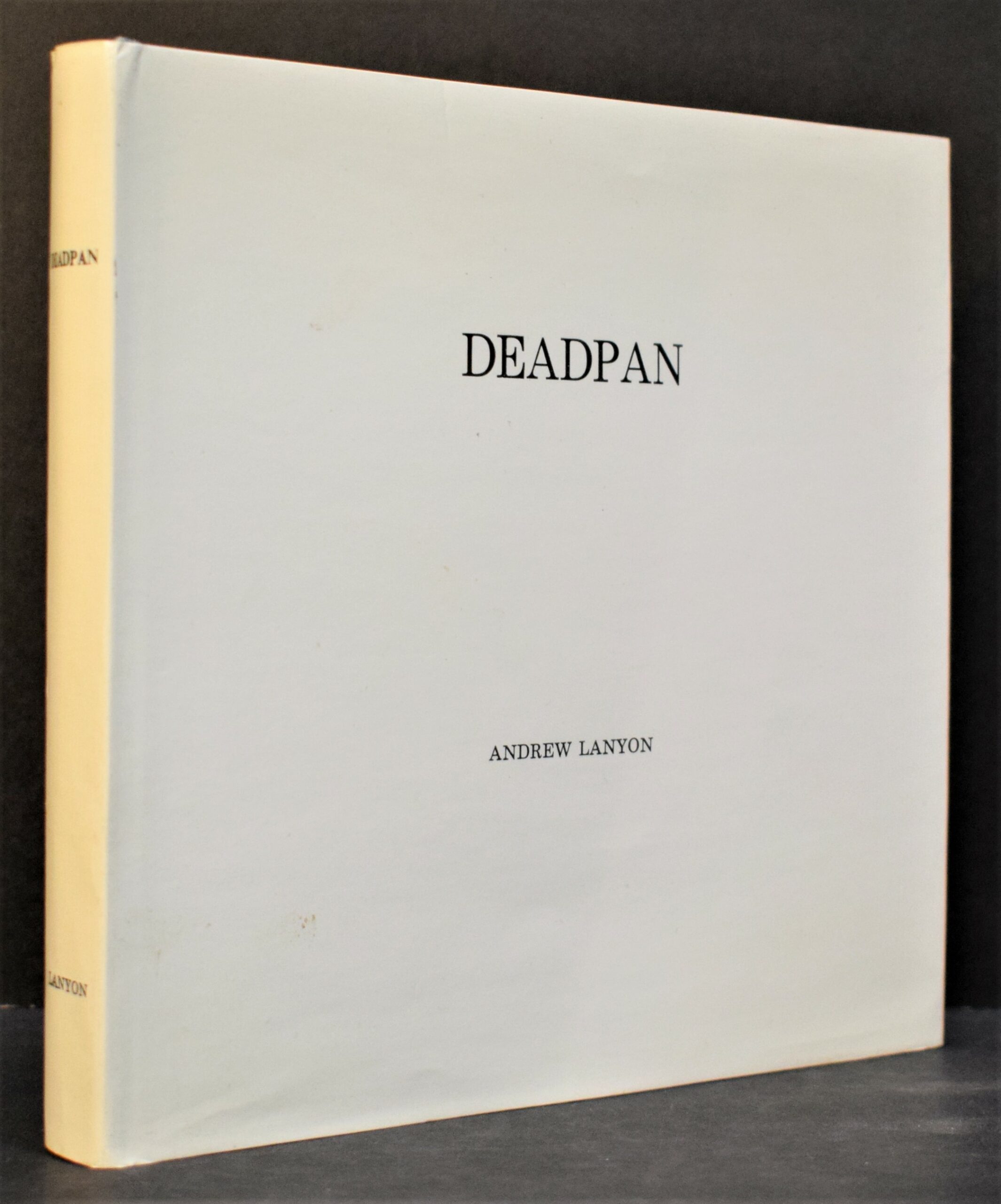Deadpan by Andrew Lanyon