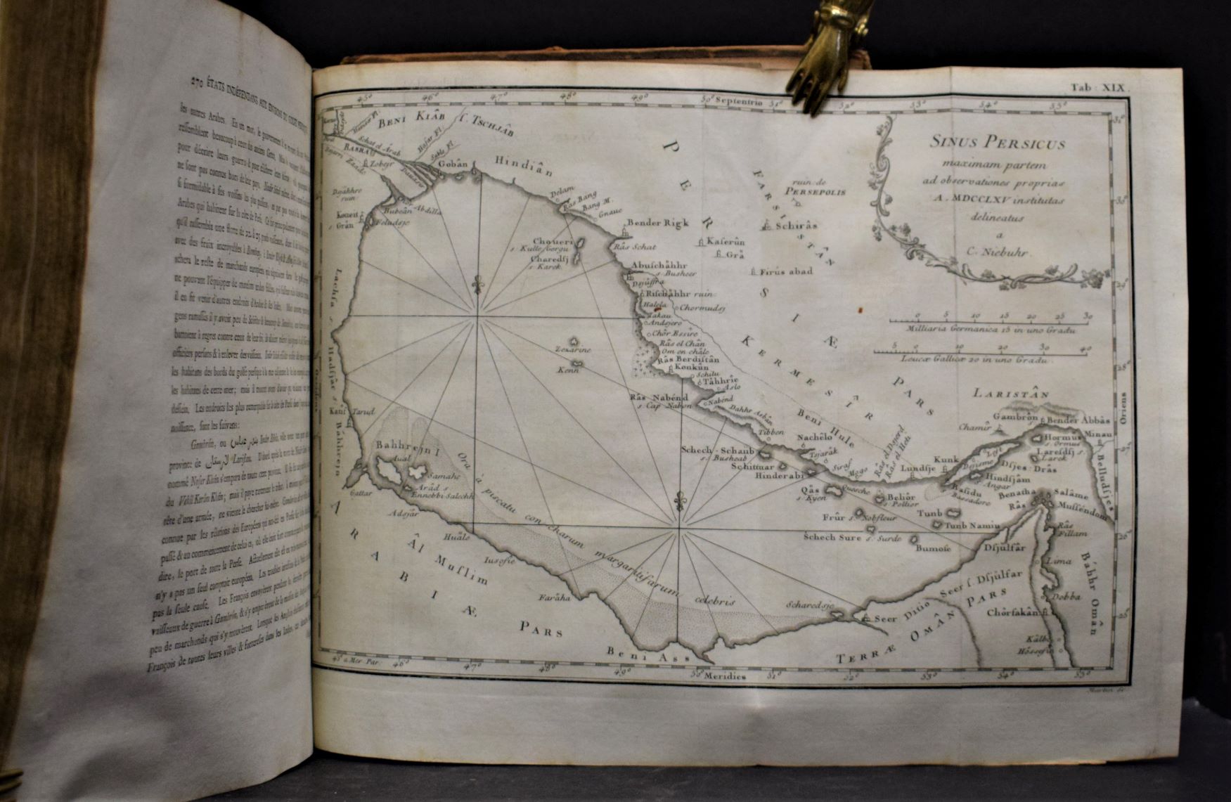 Carsten Niebuhr Description de l'Arabie d'après les observations et recherches faites dans le pays même (1773)