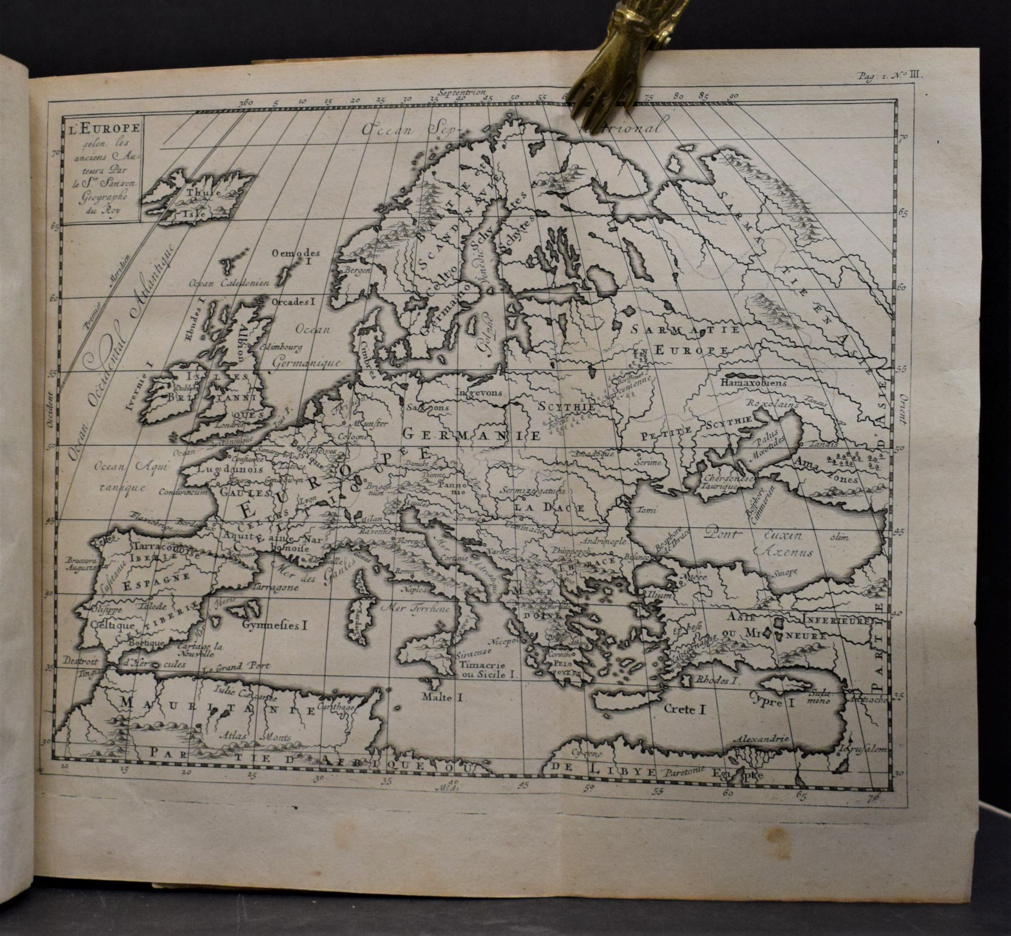 L. Ellies Dupin Bibliotheque Universelle Des Historiens (1708)