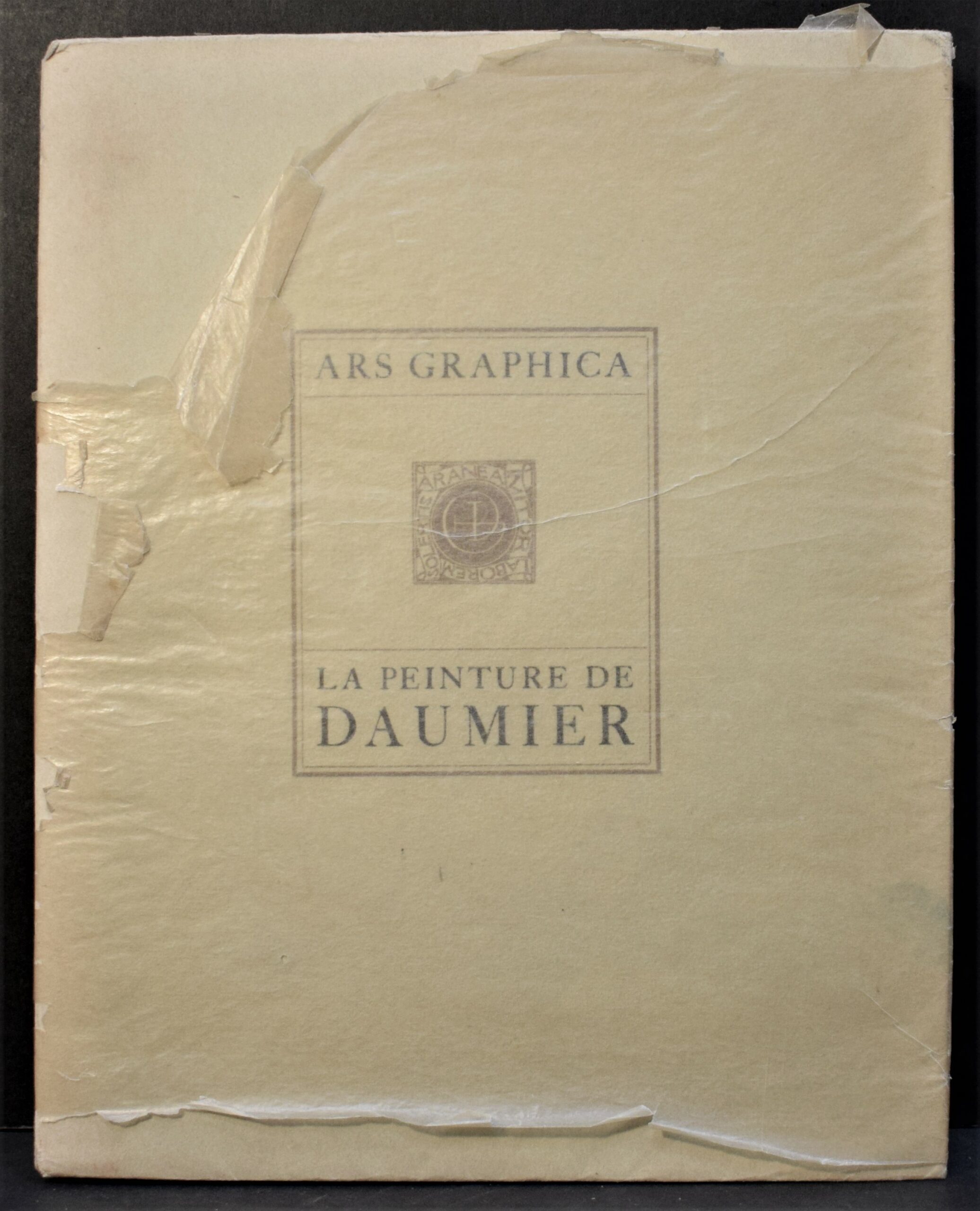 La Peinture de Daumier