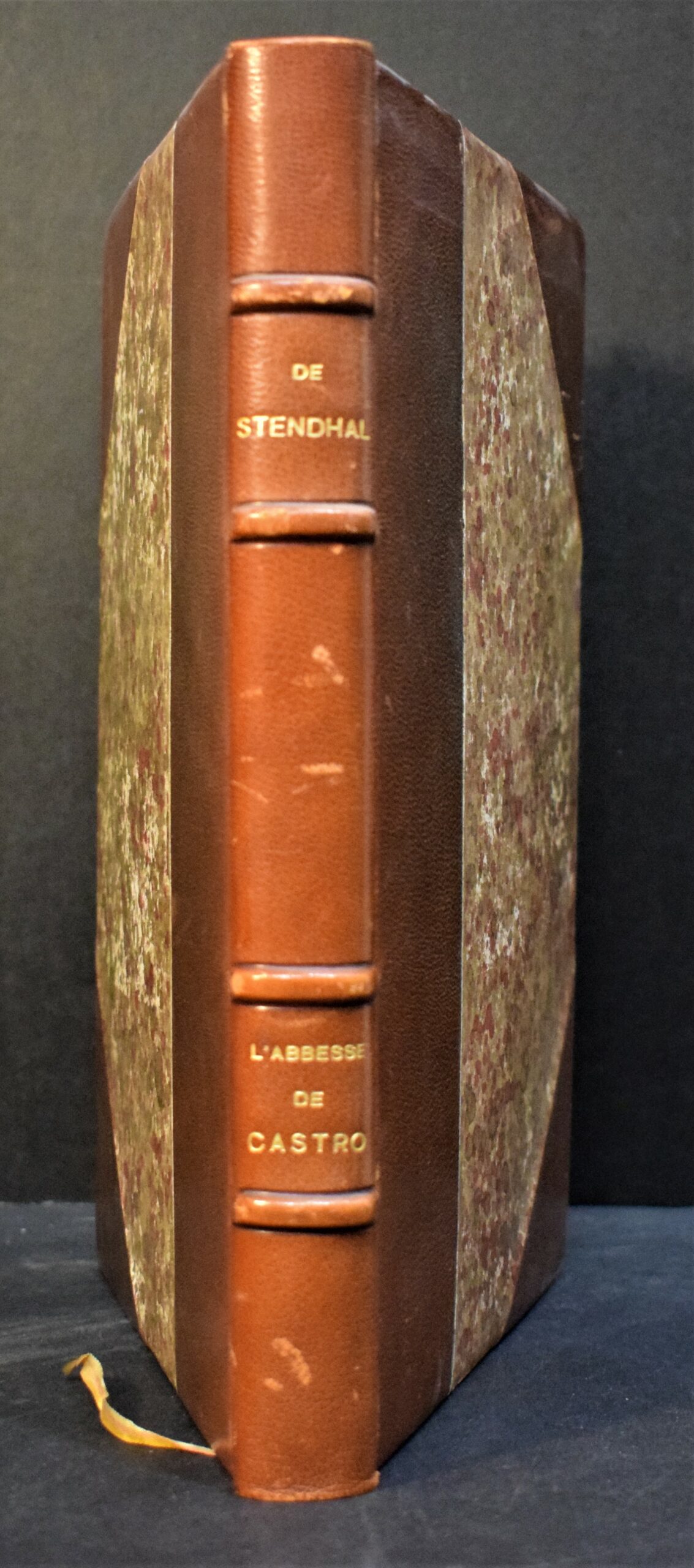 L'abbesse de castro par Stendhal et Leroux
