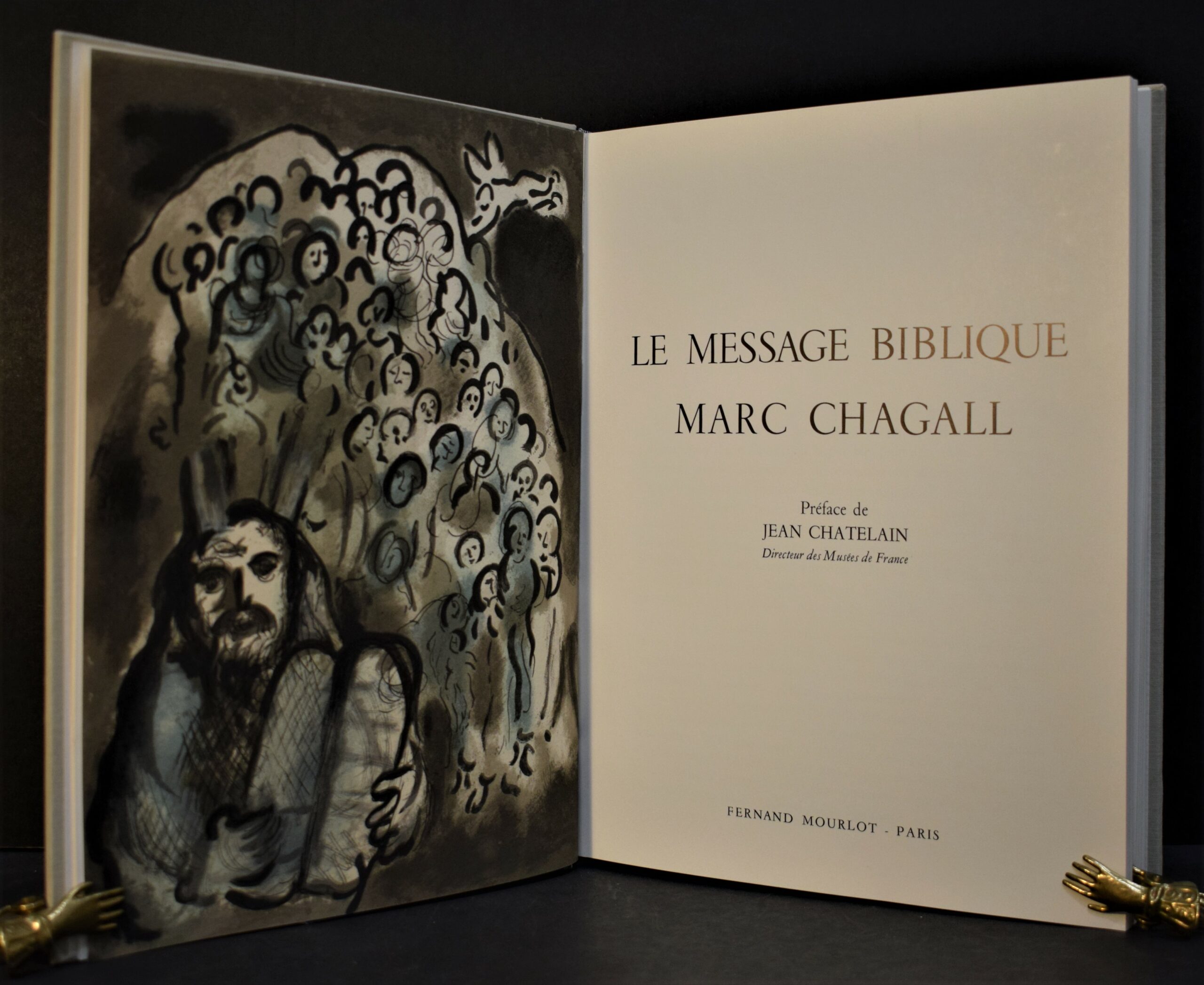 Le Message Biblique de Marc Chagall