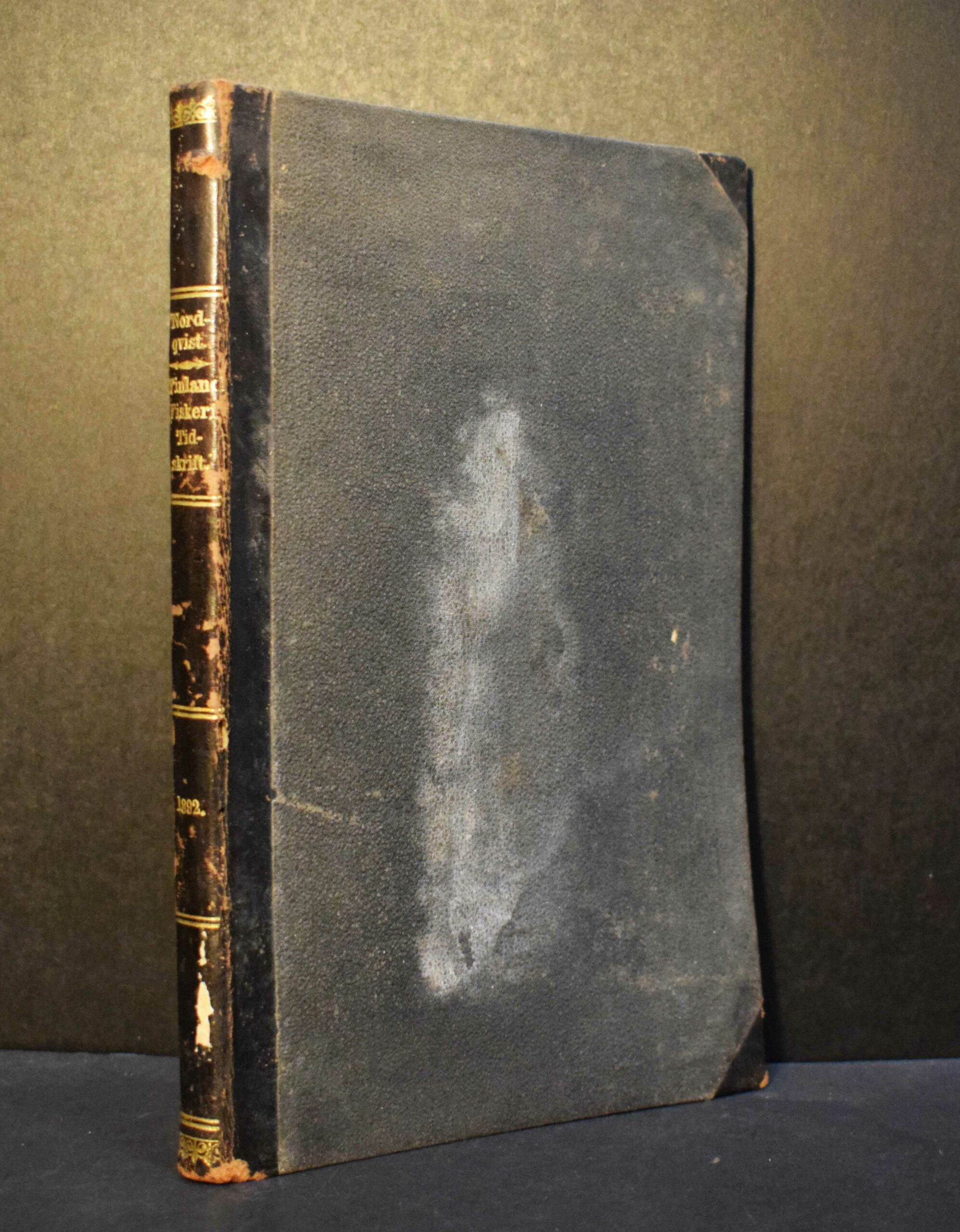Fiskeritidskrift för Finland. Första årgången, n:o 1-12, 1892