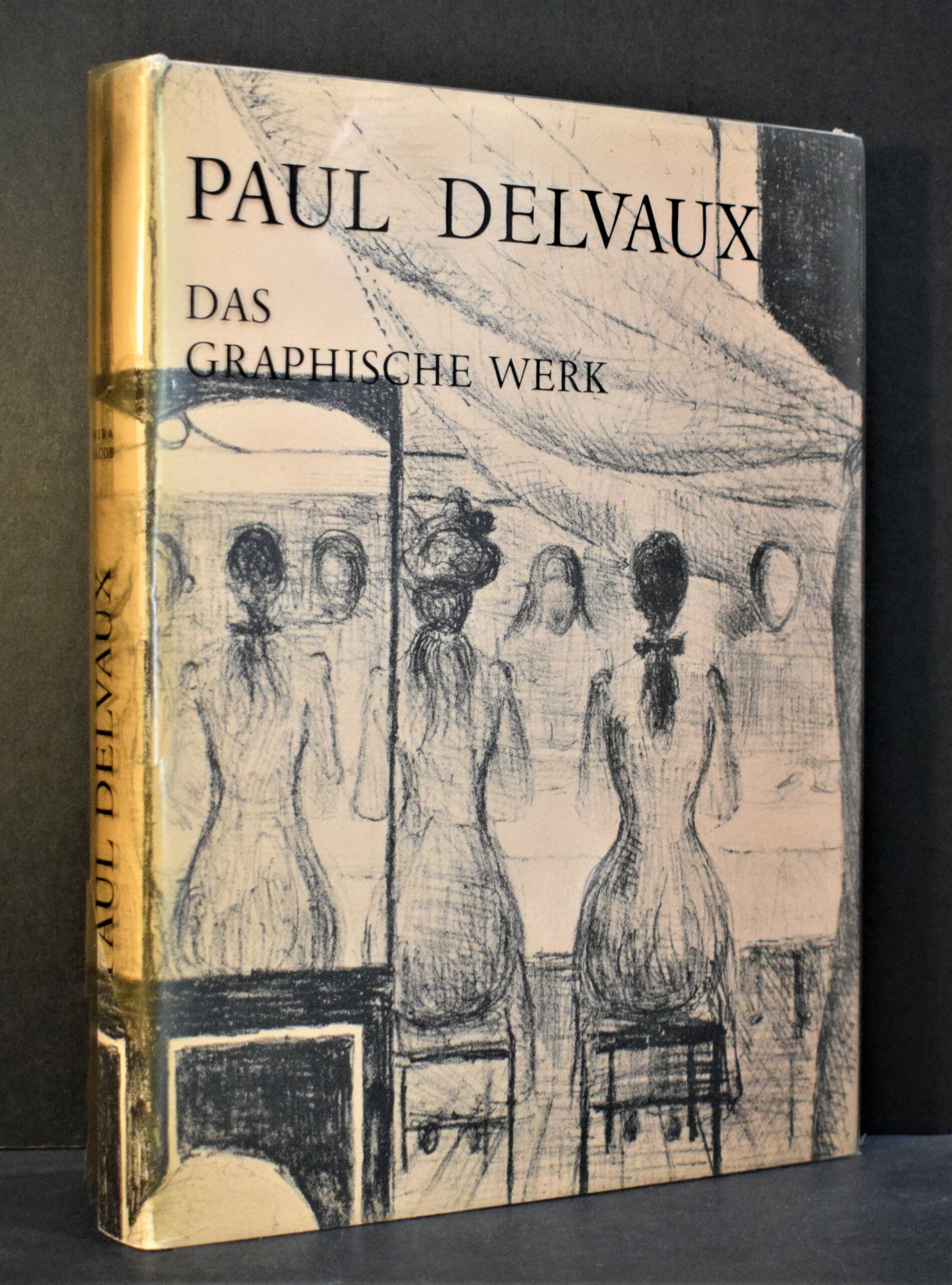 Paul Delvaux Das Graphische Werk