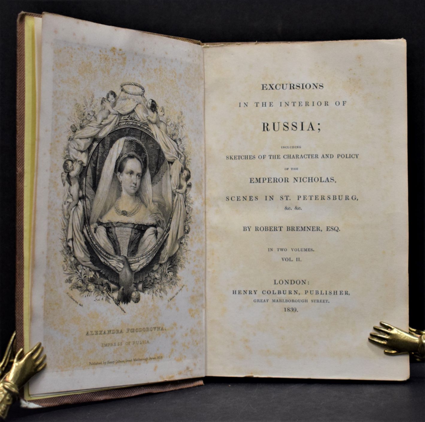 Robert Bremner Excursions in the Interior of Russia (1839)