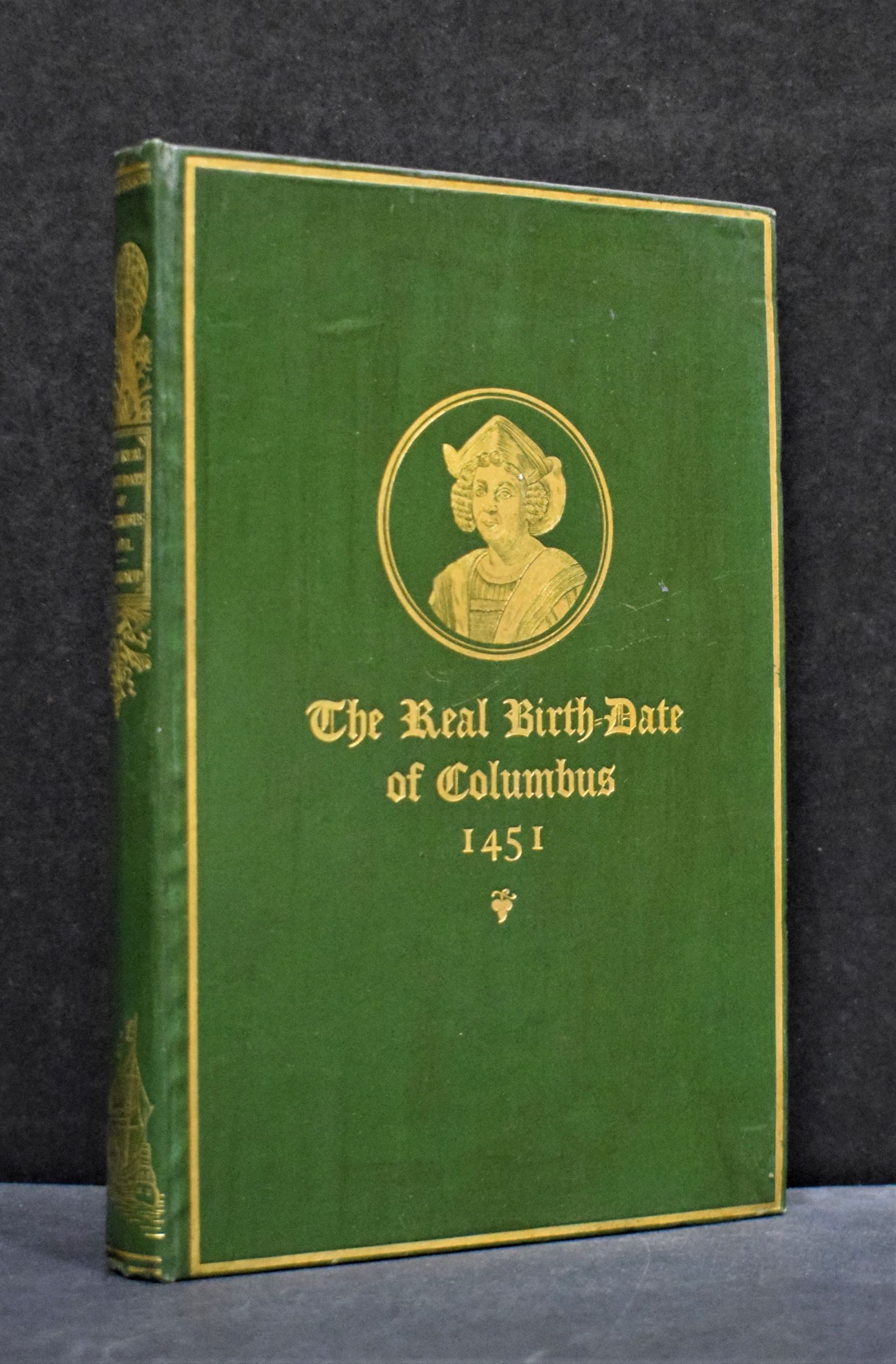 Henry Vignaud The real birth-date of Christopher Columbus 1451