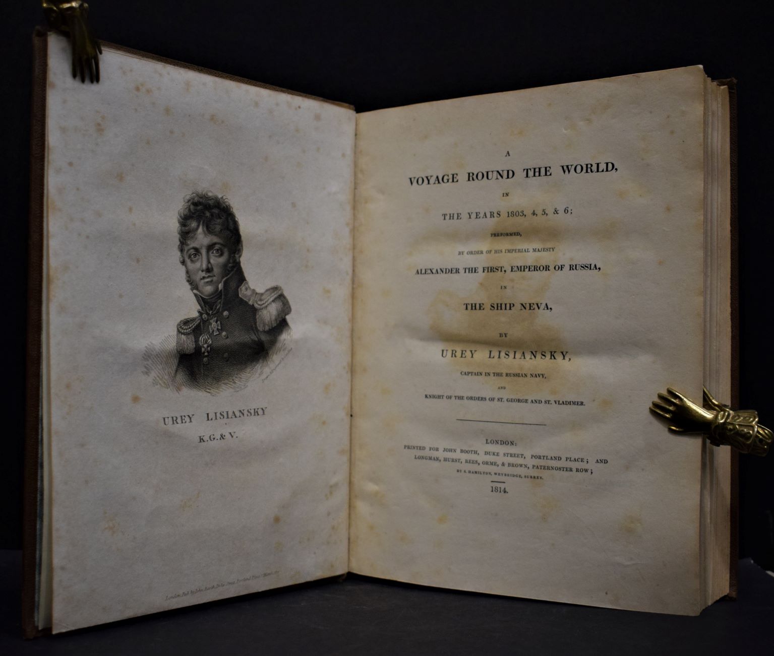 Voyage Round The World In The Years 1803, 1804, 1805 and 1806