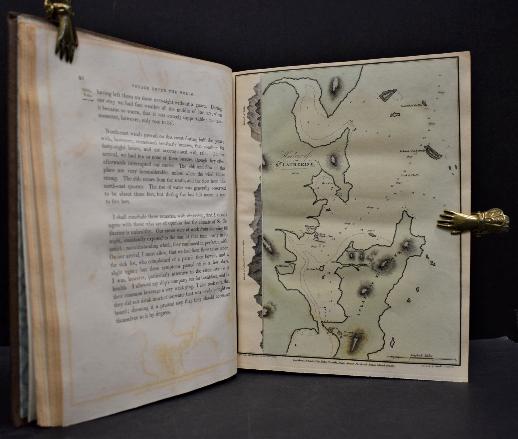 Voyage Round The World In The Years 1803, 1804, 1805 and 1806