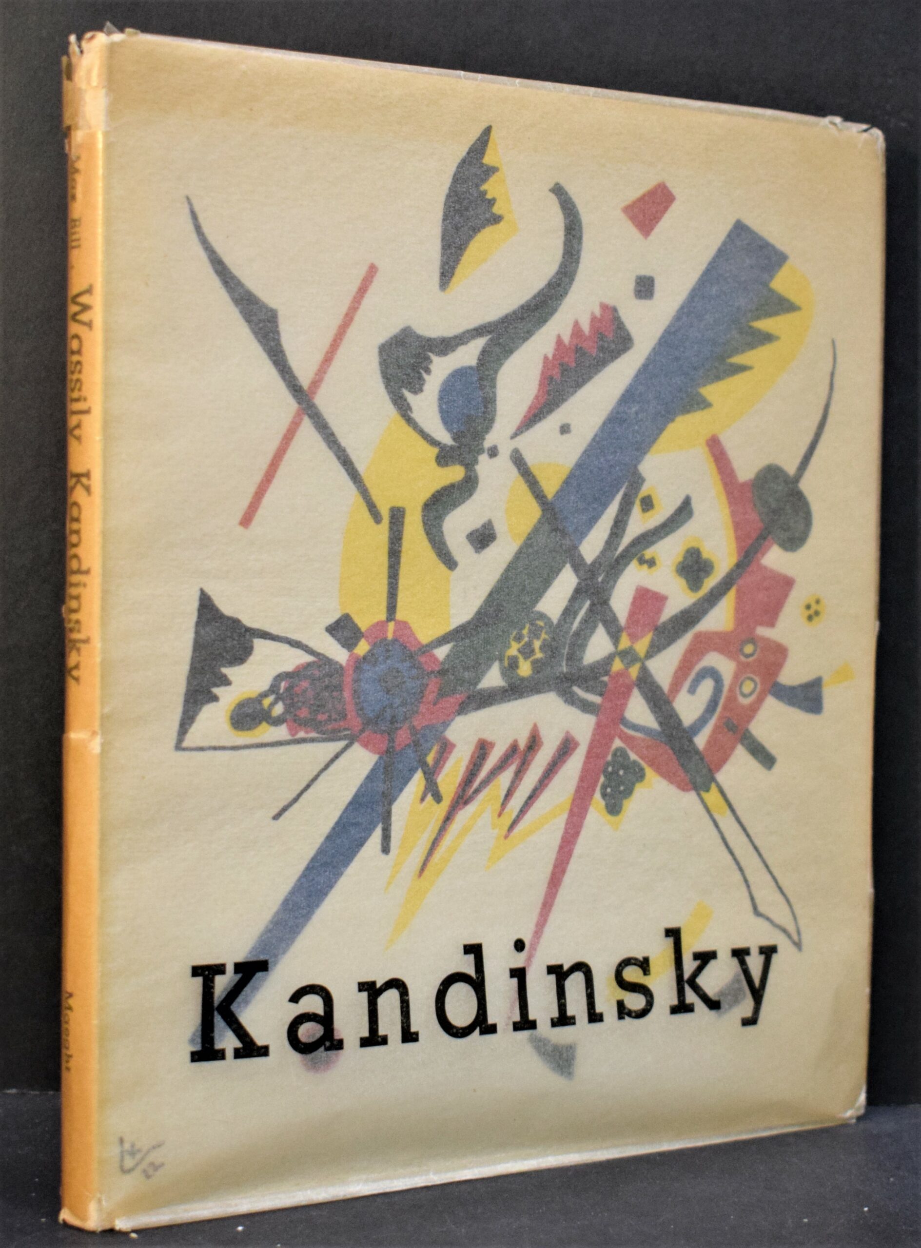 Wassily Kandinsky by Max Bill