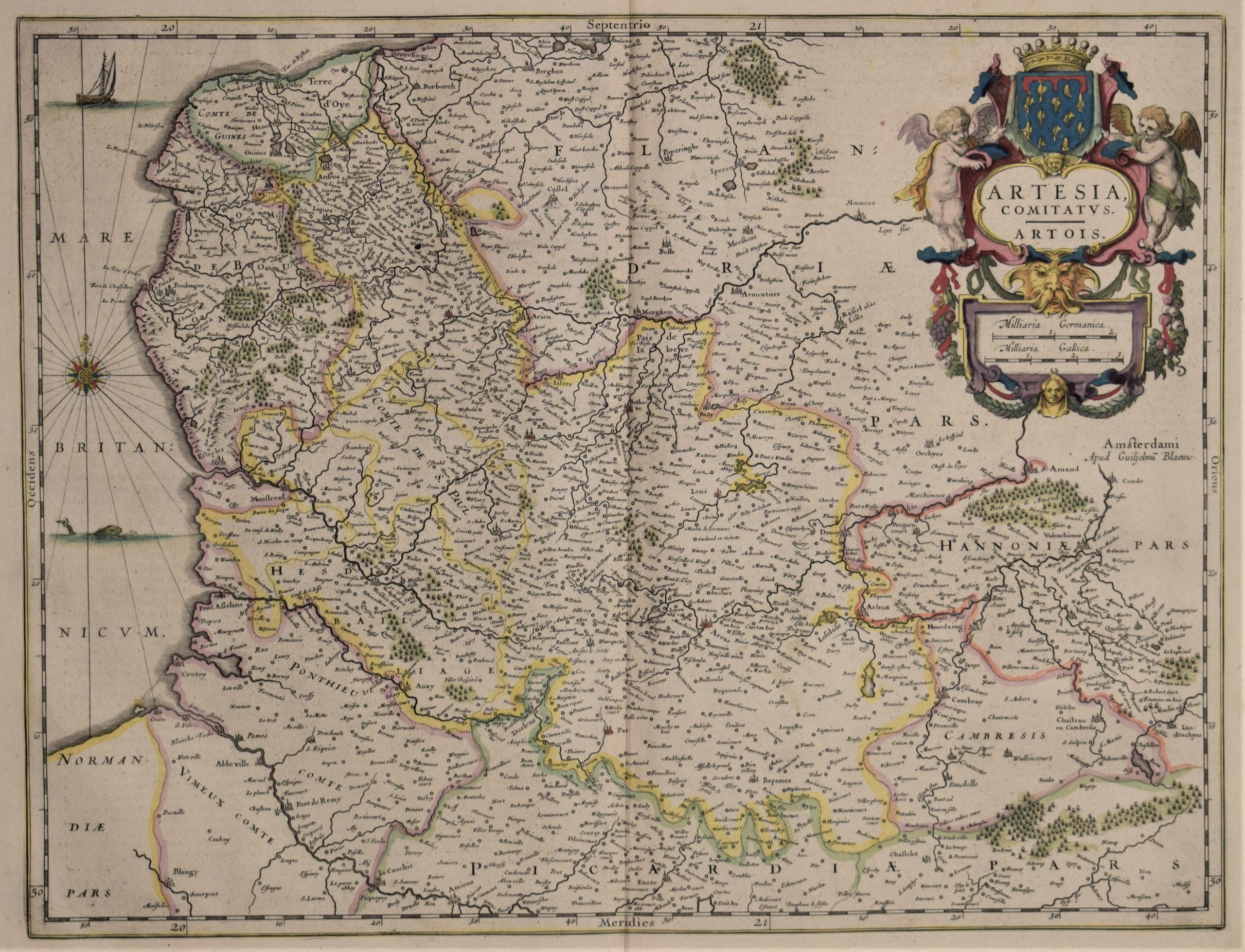 Blaeu, W. J.: Artesia Comitatus
