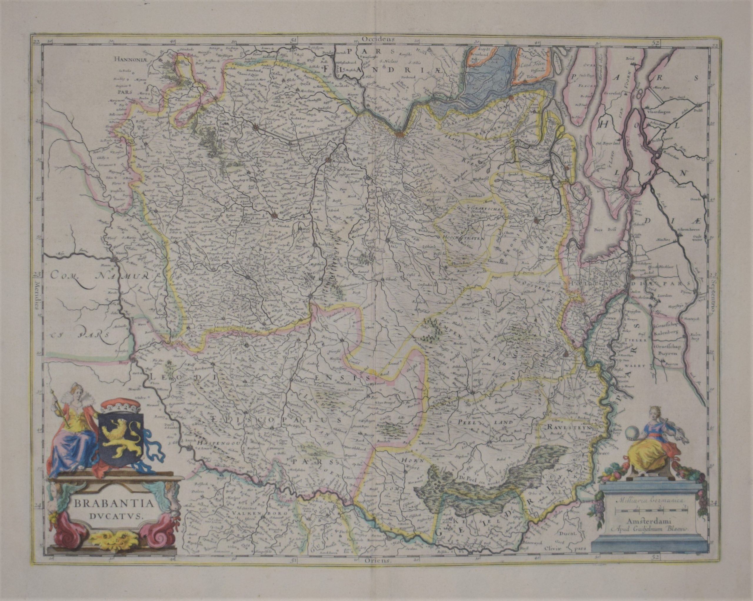 Blaeu, W. J.: Brabantia Ducatus
