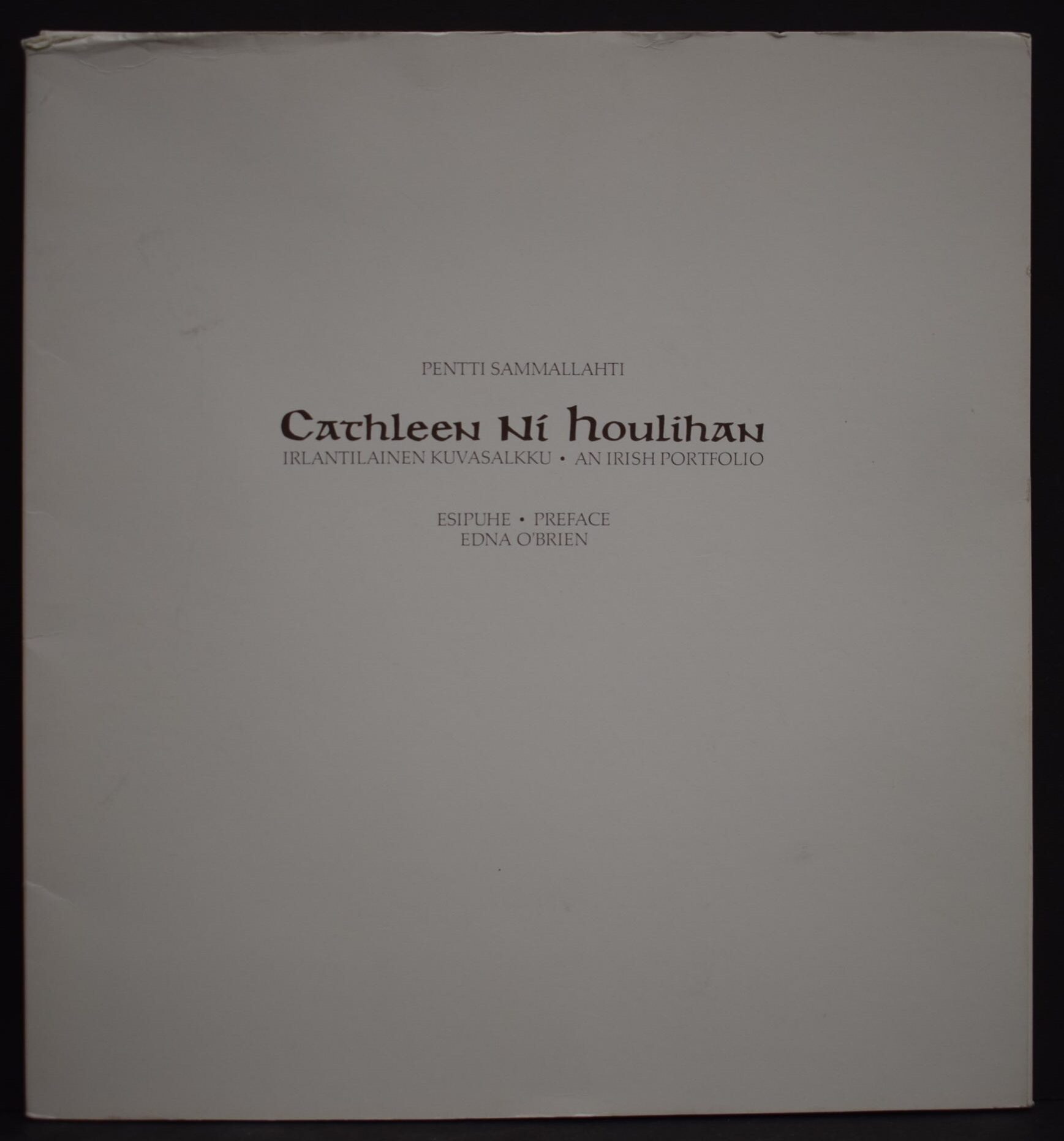 Pentti Sammallahti Cathleen Ni Houlihan - Opus 1