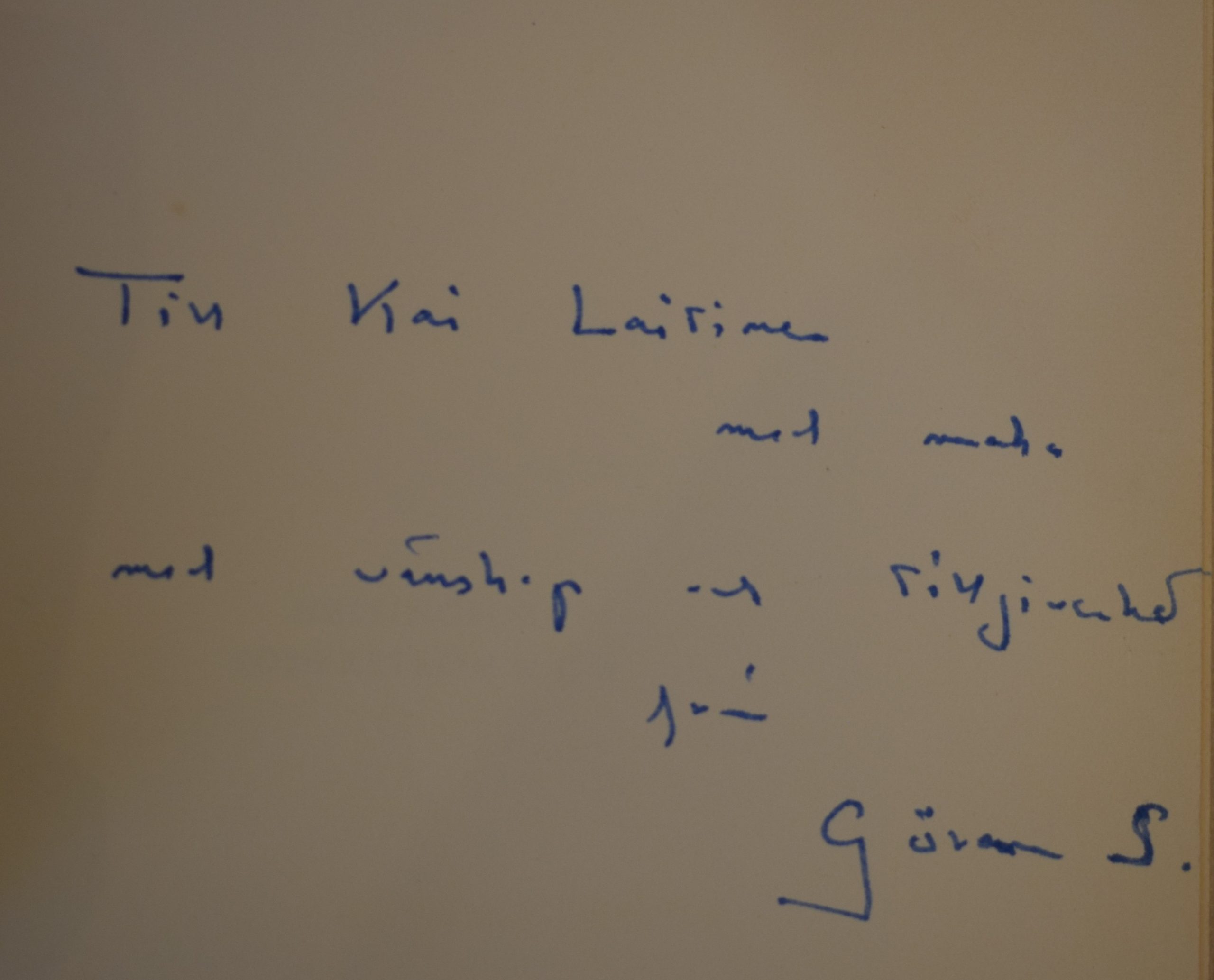 Schildt, Göran: Daphne och Apollon (*dedikation) - Image 2