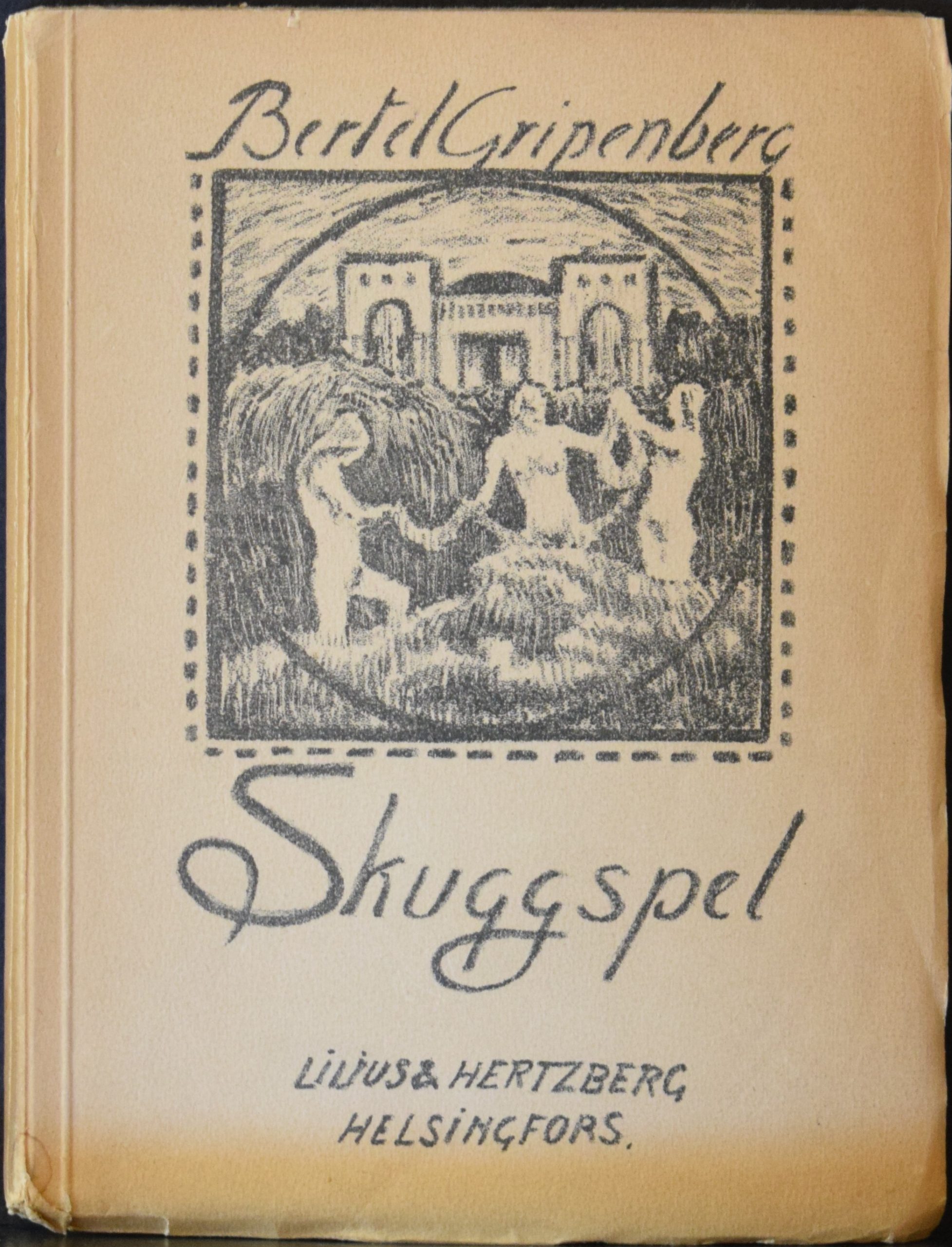 Bertel Gripenberg Skuggspel (1912)