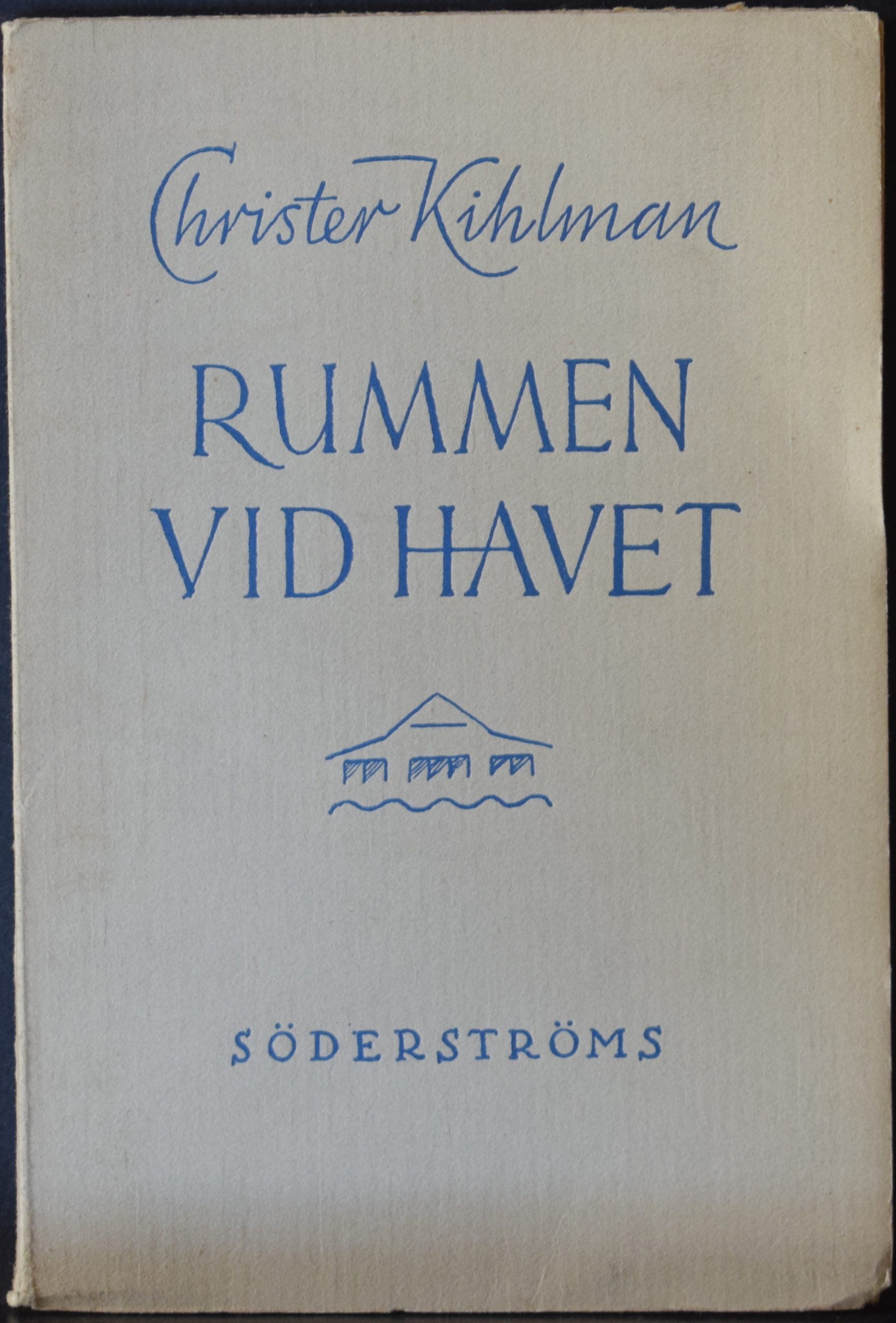 Christer Kihlman Rummen vid havet (1951)