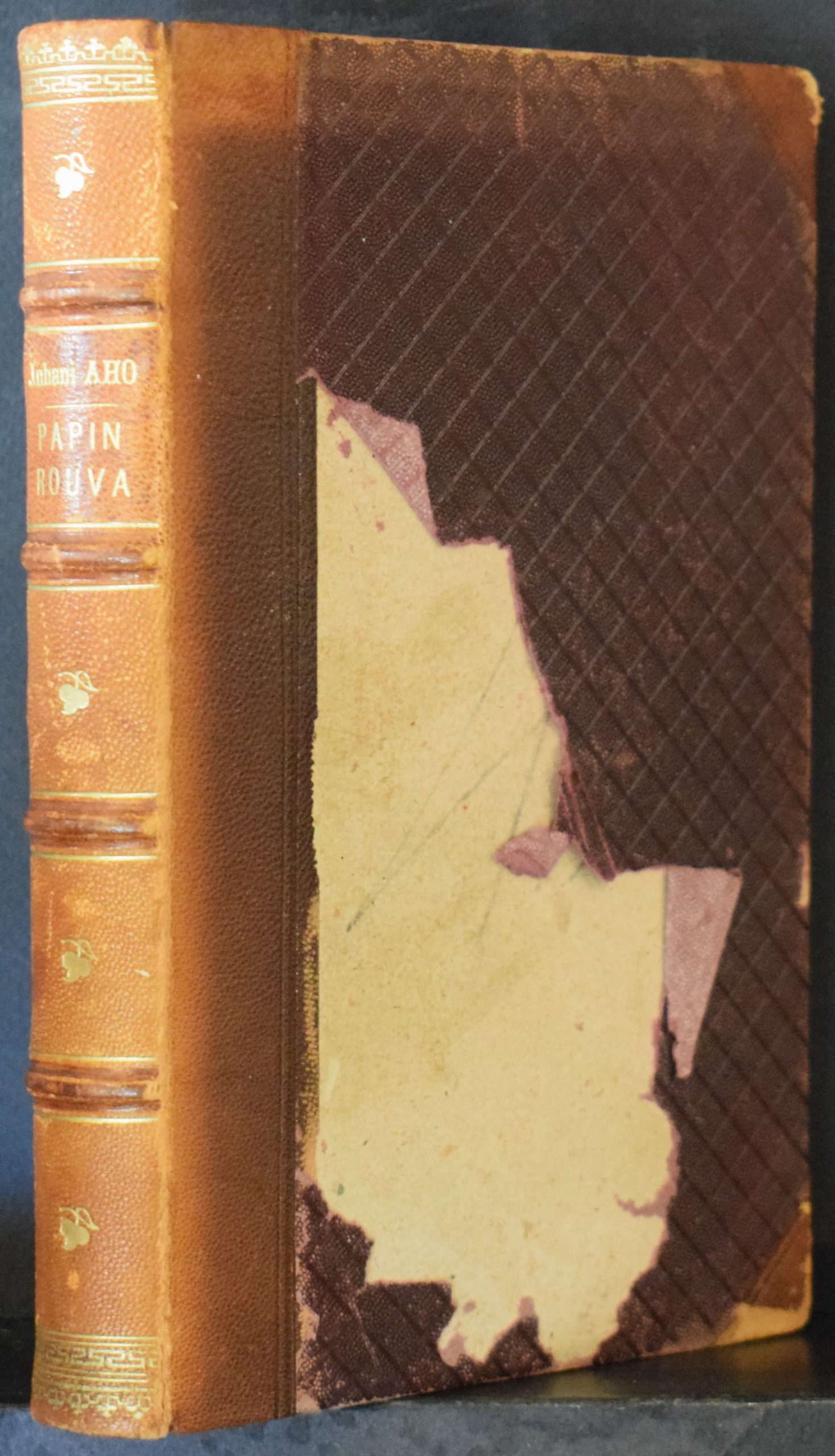 Juhani Aho Papin rouva (1893)