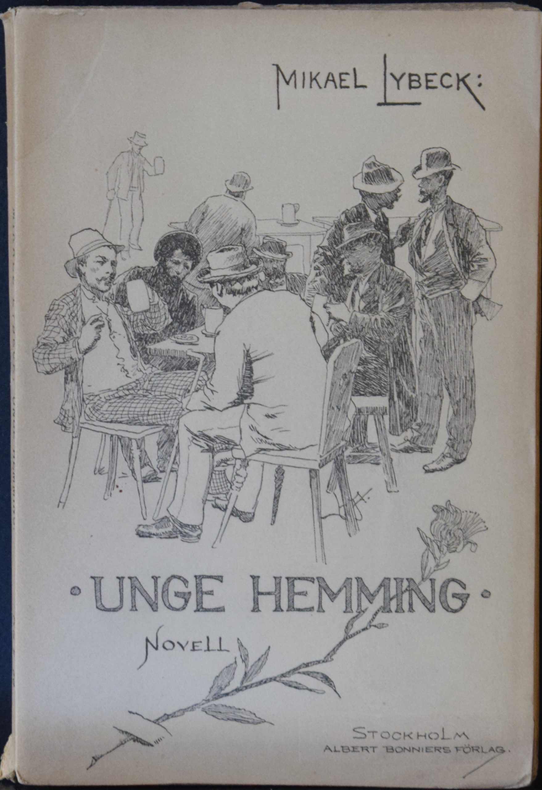 Mikael Lybeck Unge Hemming (1891)