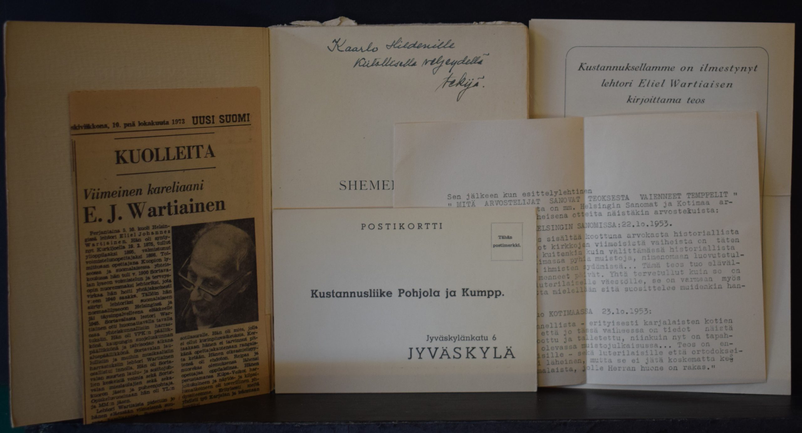 Vartiainen, Eliel: Sheimeikka (*omiste) - Image 2
