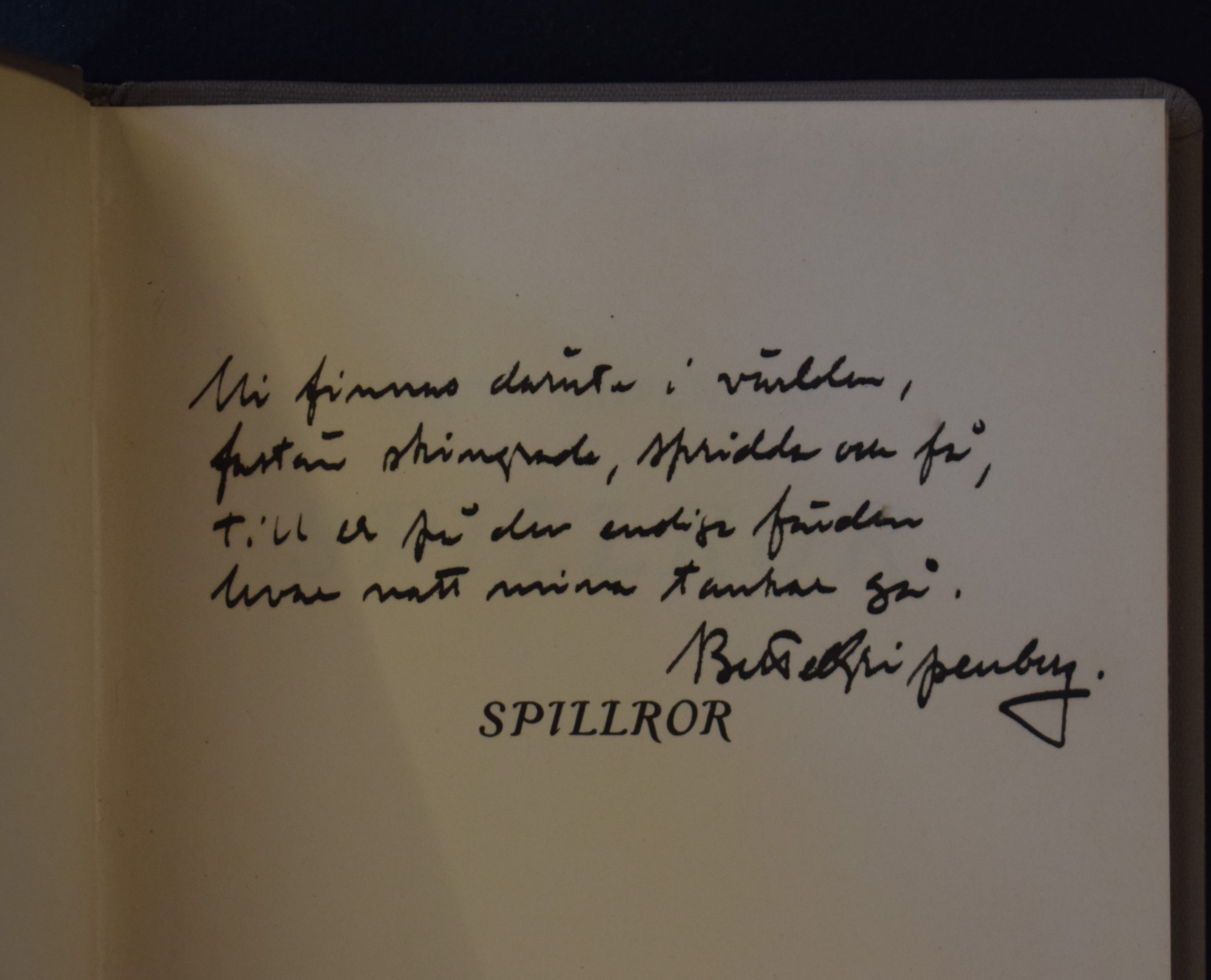 Gripenberg, Bertel: Spillror (1917) - Image 2