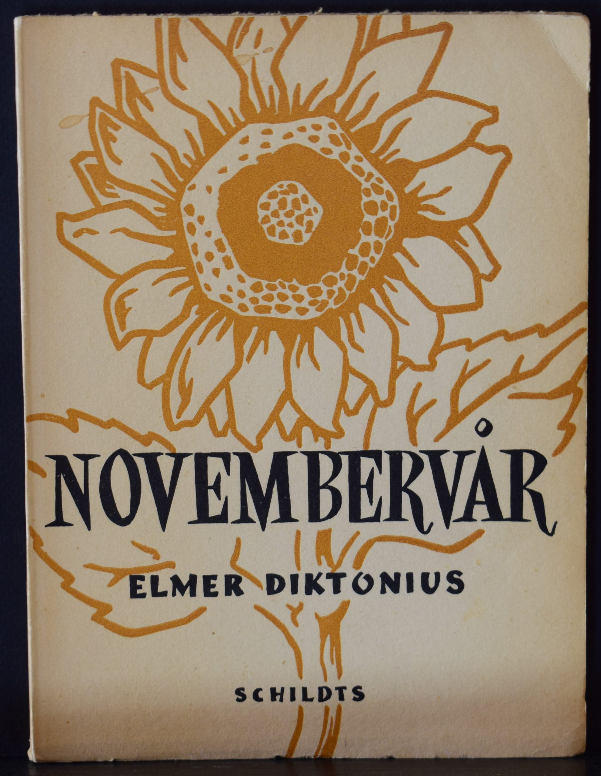 Elmer Diktonius Novembervår (1951)
