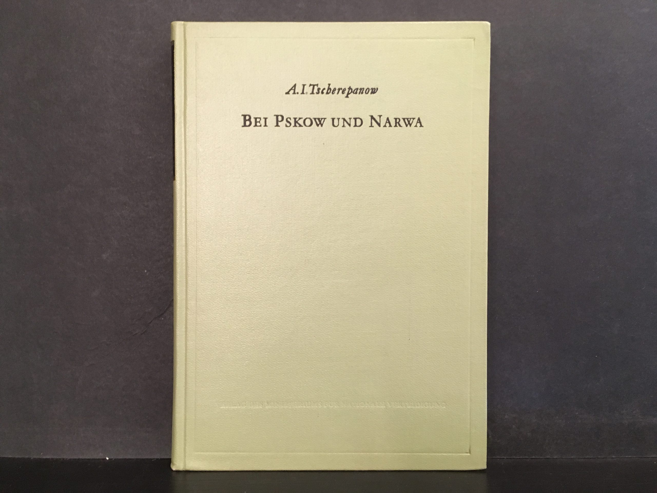 Bei Pskow und Narwa 23. Februar 1918