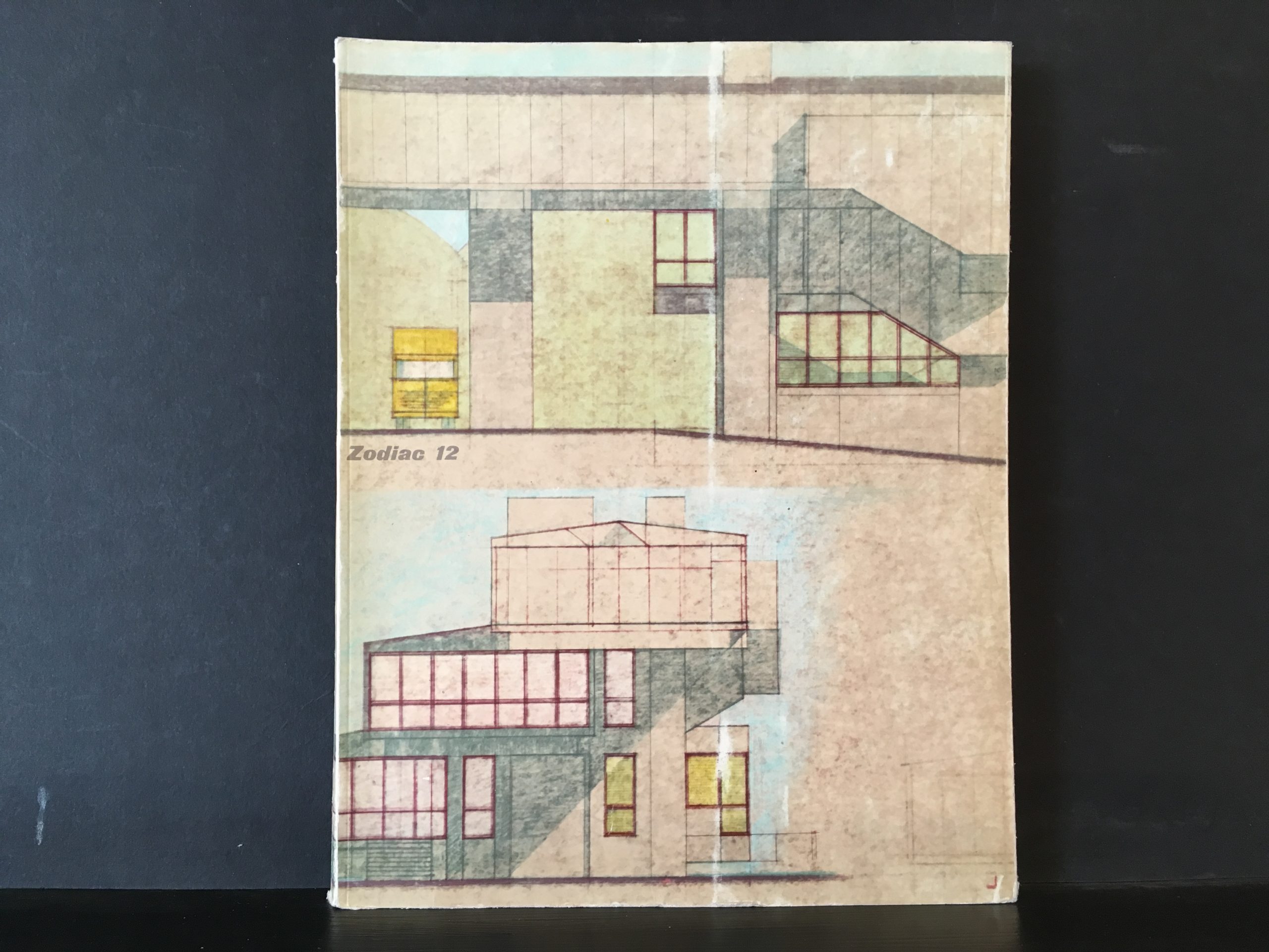 Zodiac 12. International Magazine of Contemporary Architecture (1963)