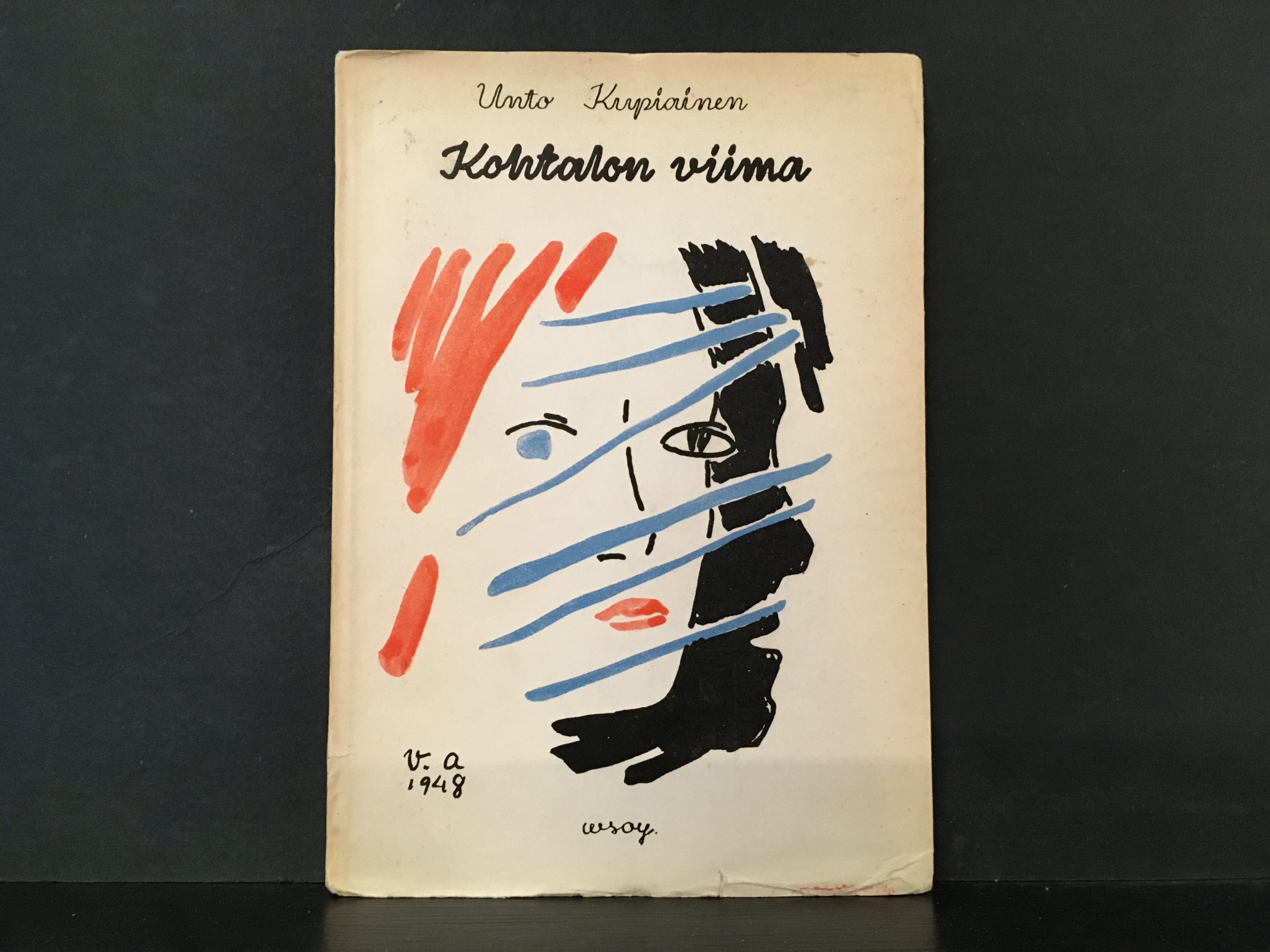 Unto Kupiainen Kohtalon viima (1948)