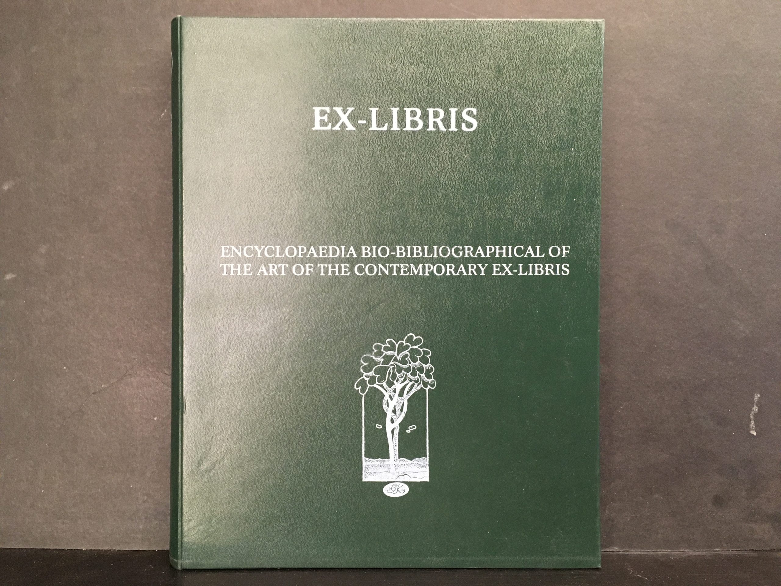 Ex-Libris - Encyclopedia Bio-Bibliographical of the Art of the Contemporary Ex-Libris
