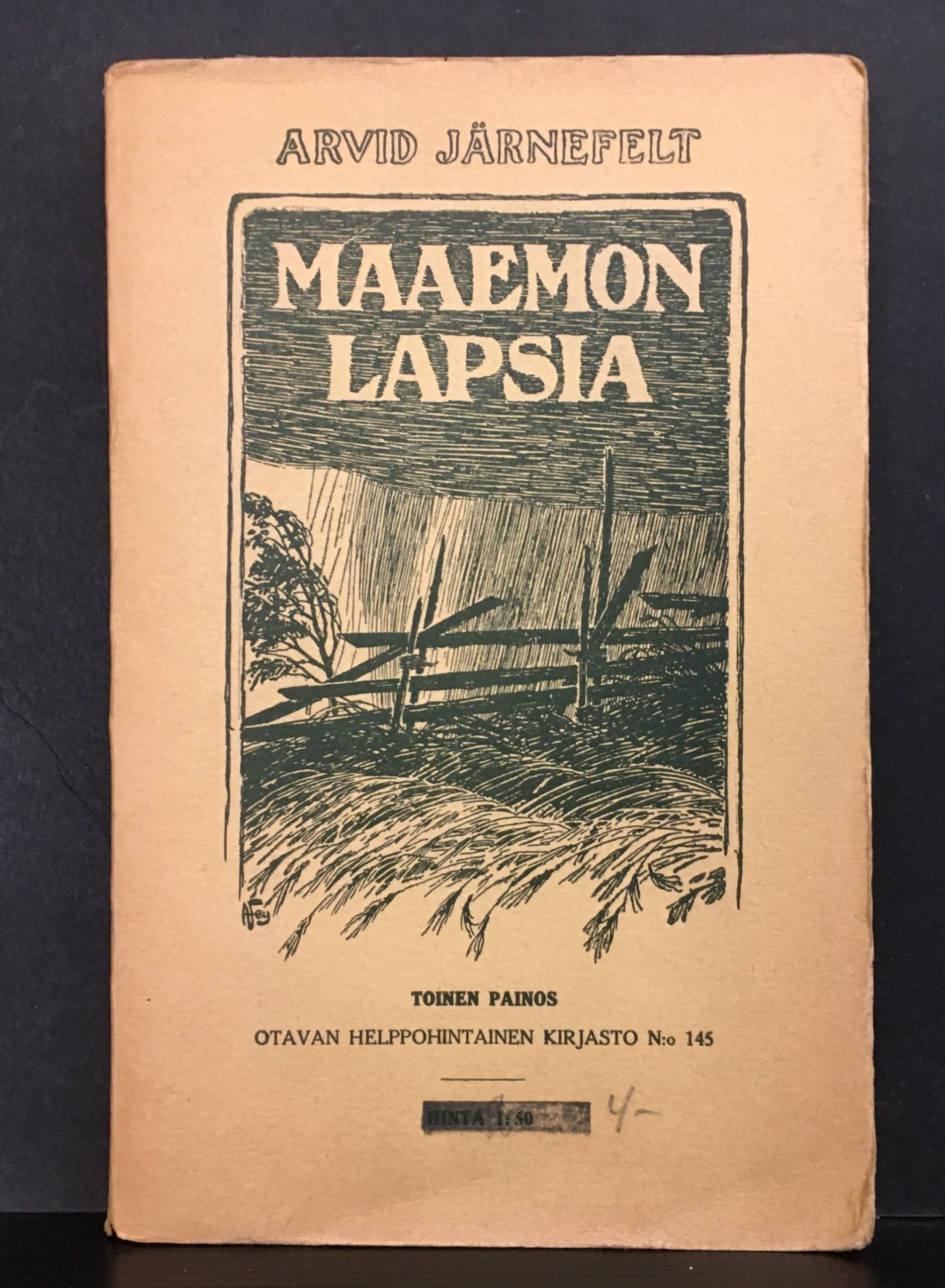 Arvid Järnefelt Maaemon lapsia (1907)