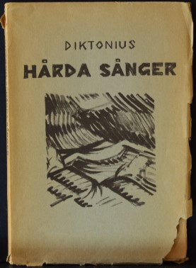Elmer Diktonius Hårda sånger (1922)