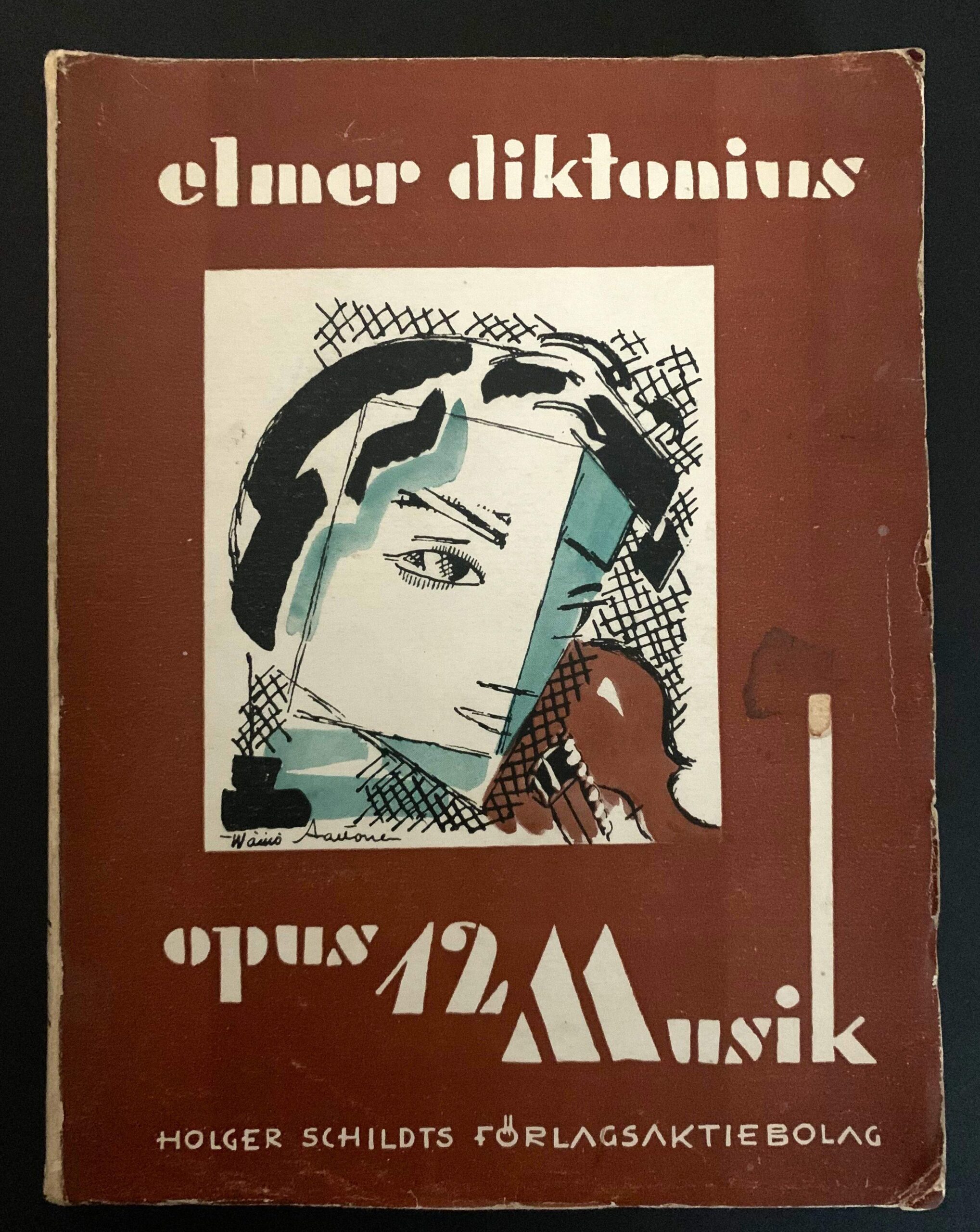 ELMER DIKTONIUS Opus 12 - Musik (1933)