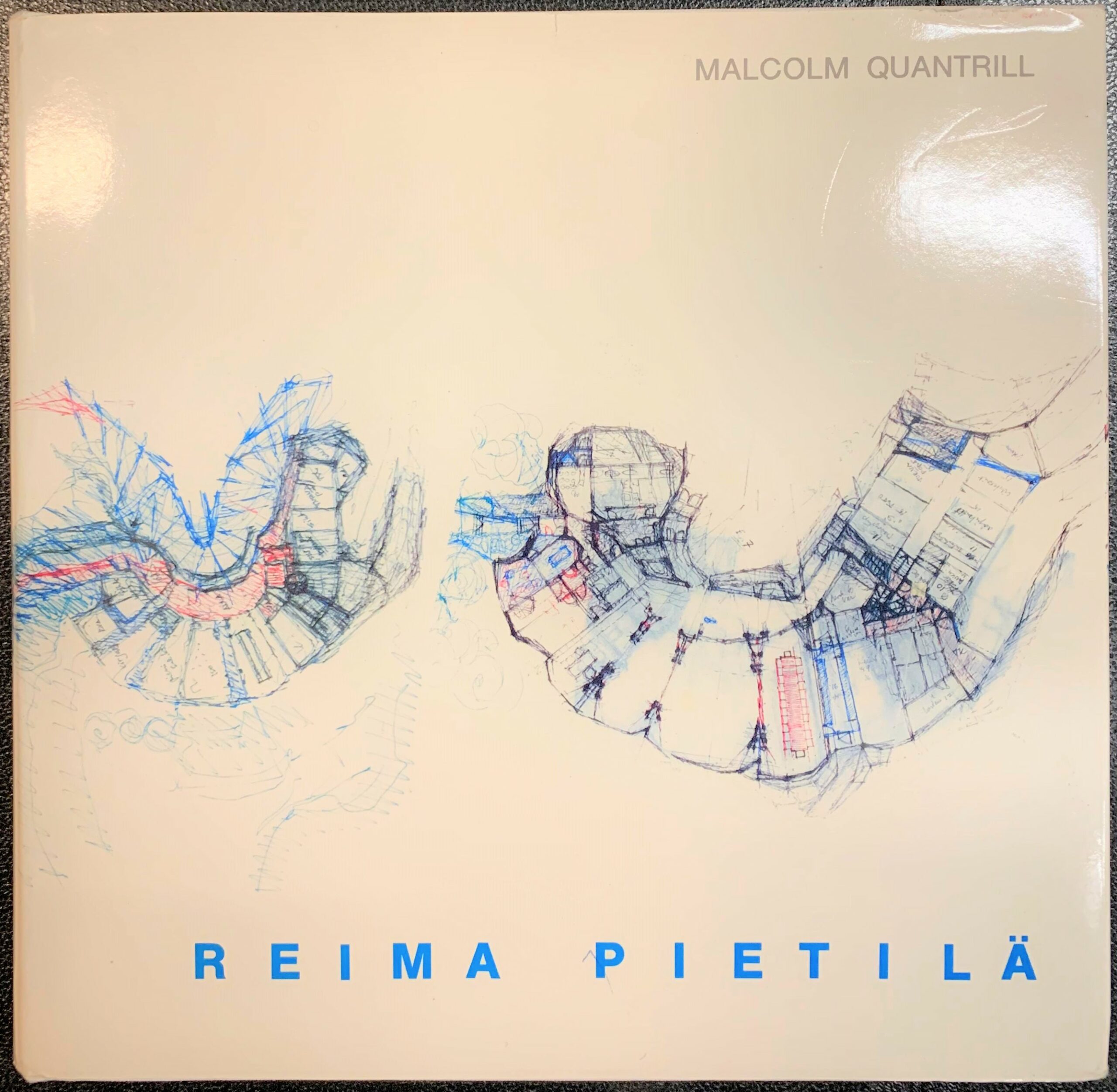 Malcolm Quantrill Reima Pietilä