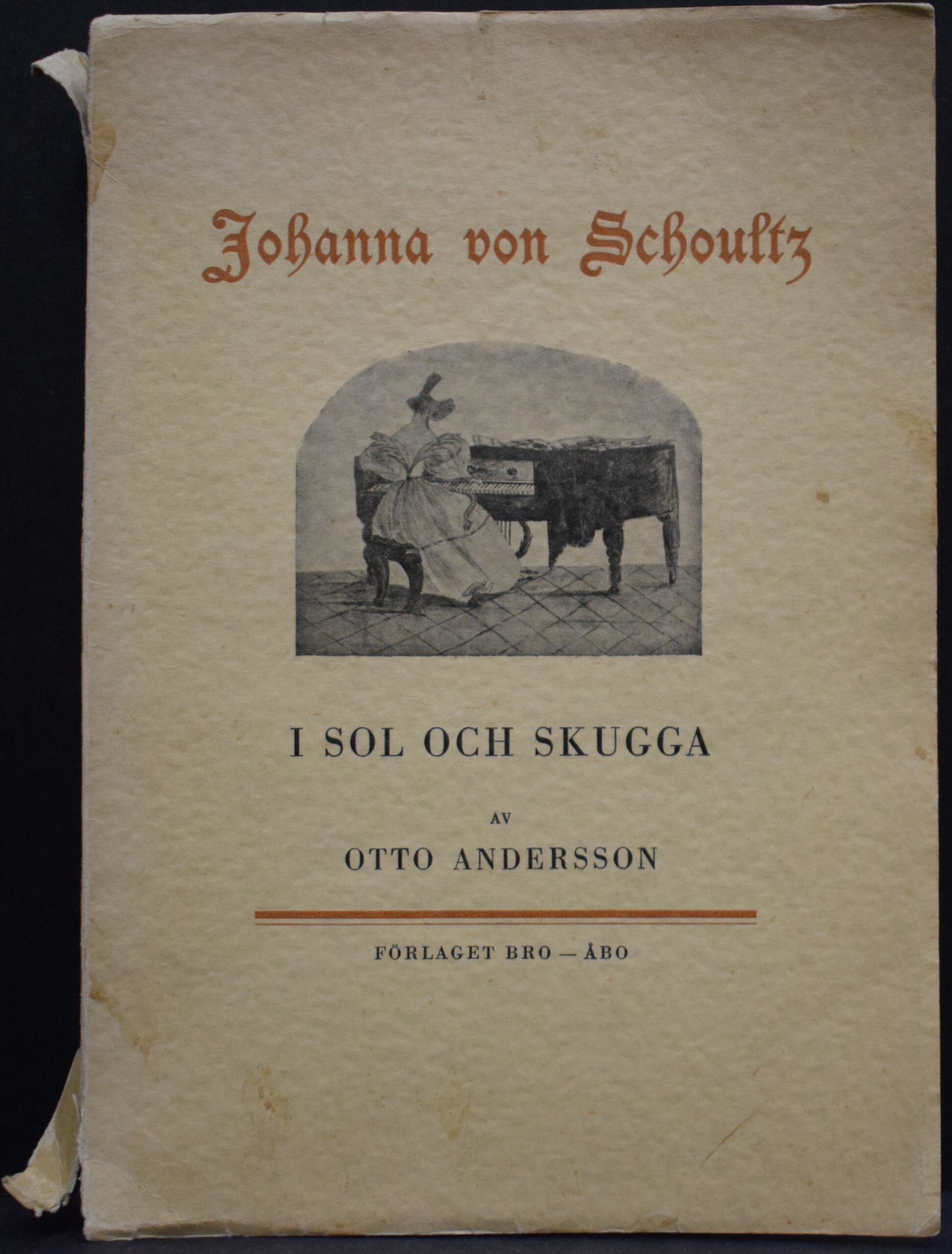 OTTO ANDERSSON Johanna von Schoultz i sol och skugga (1939)