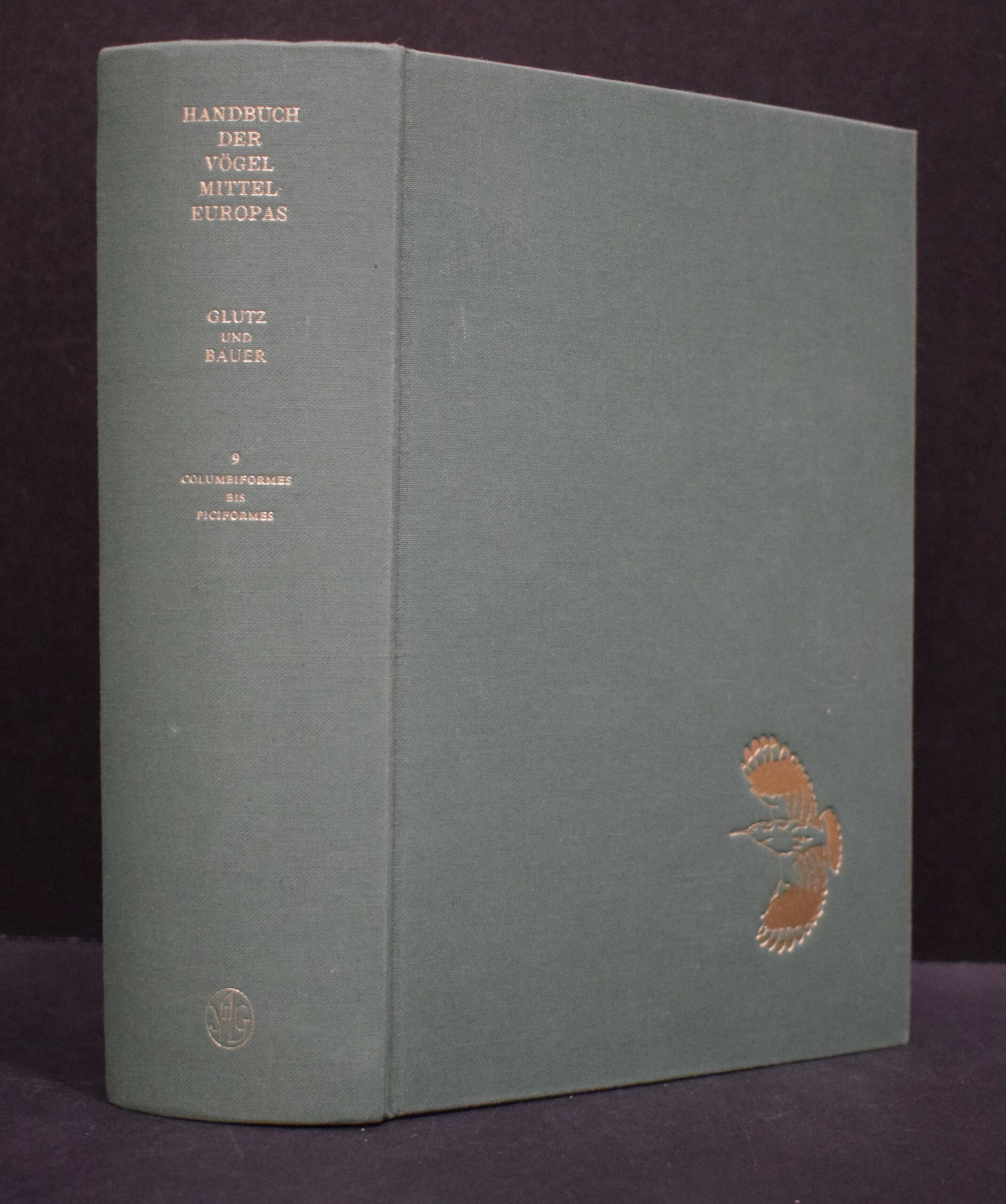 Handbuch der Vögel Mitteleuropas. Band 9. Columbiformes-Piciformes